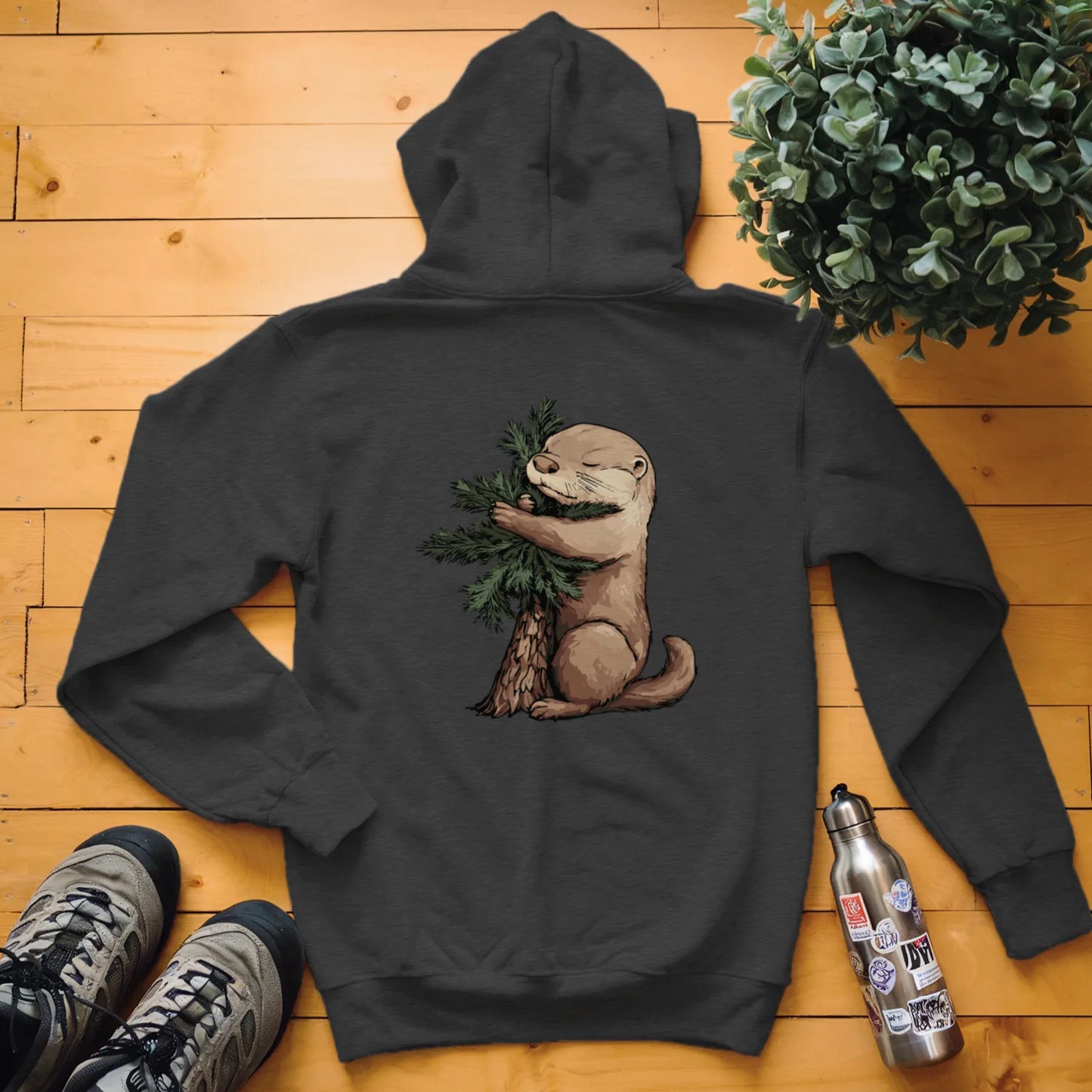 Otter Tree Hugger Hoodie