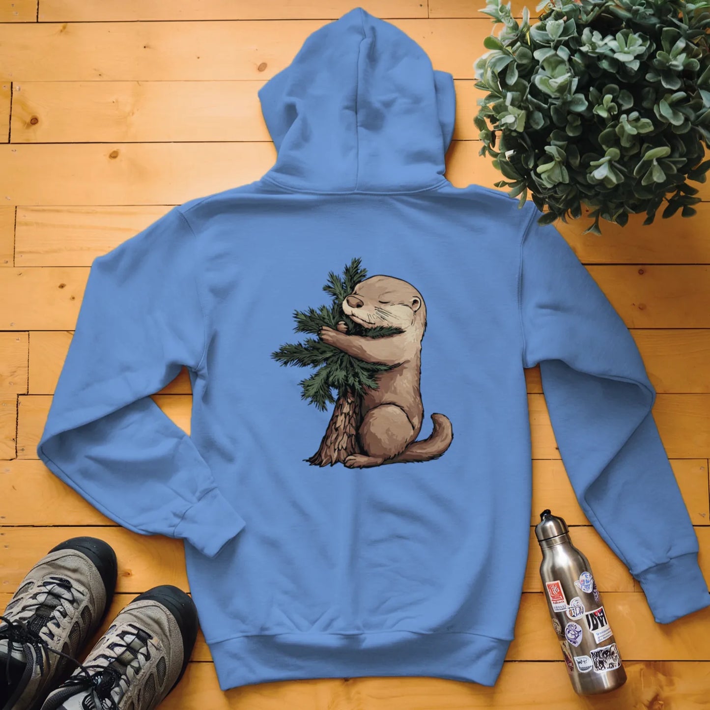 Otter Tree Hugger Hoodie