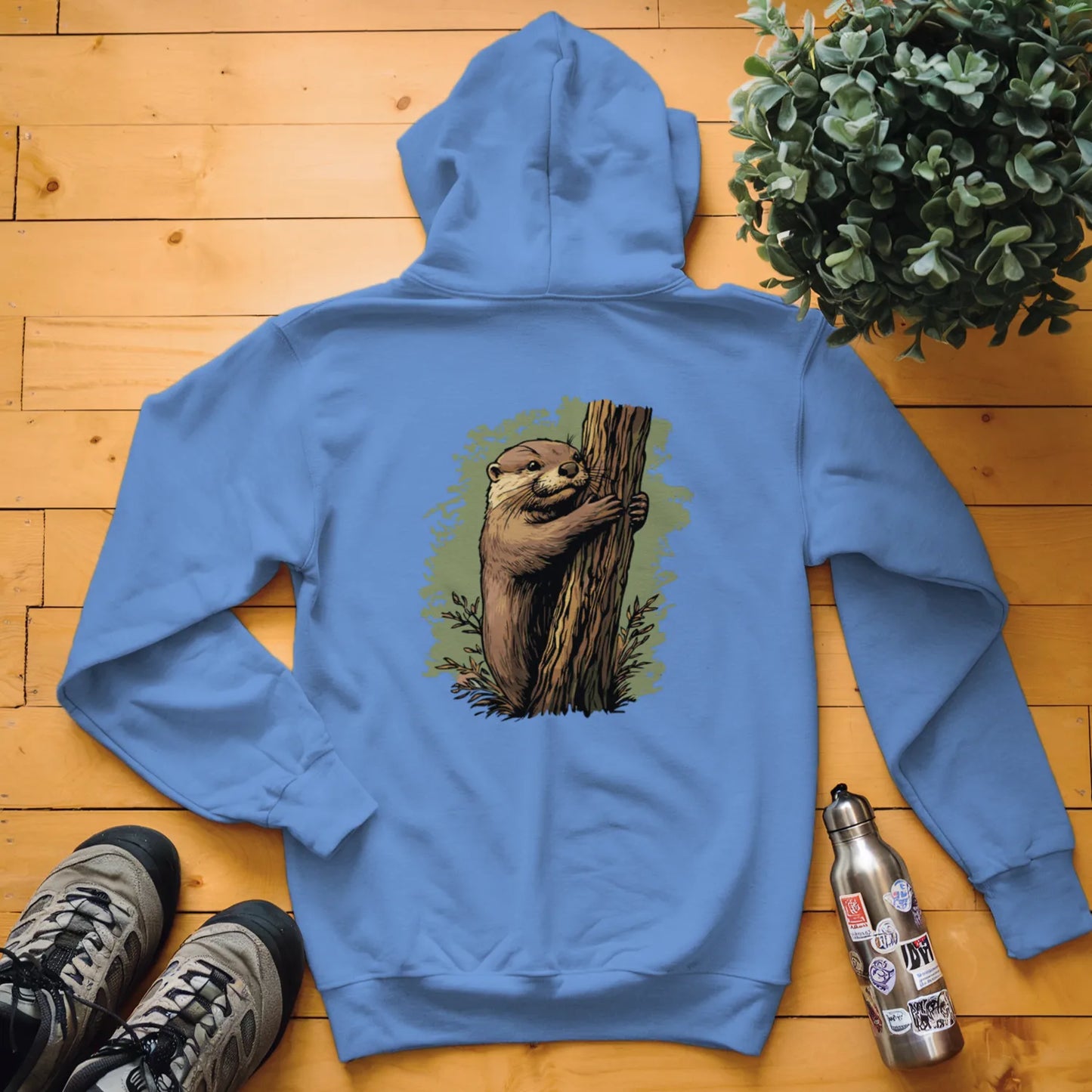 Otter Tree Hugger Hoodie