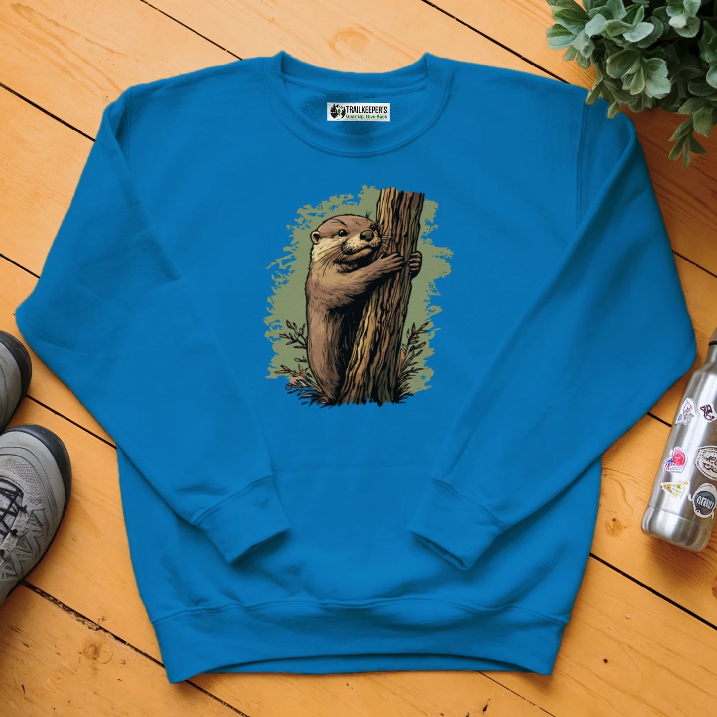 Otter Tree Hugger Sweatshirt