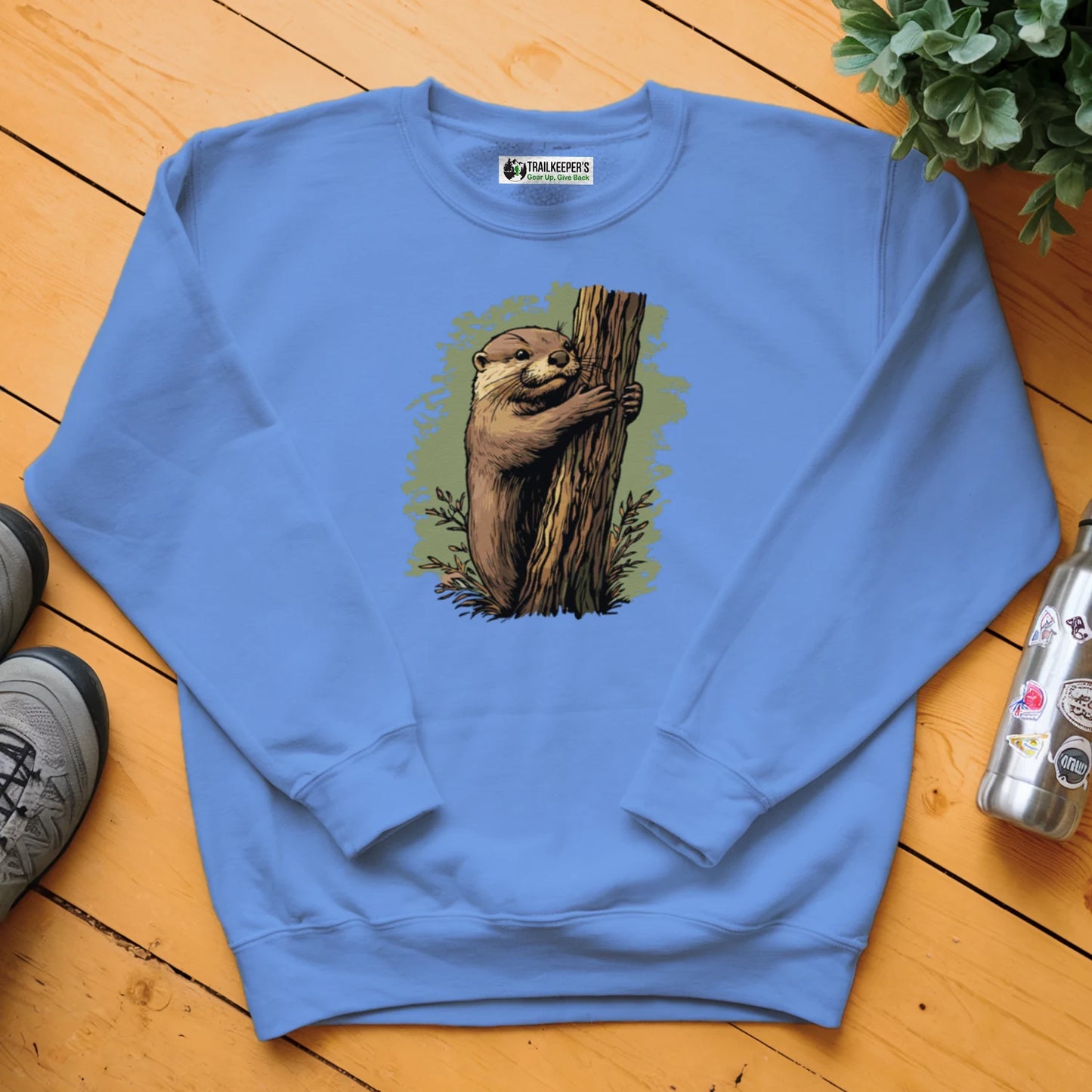 Otter Tree Hugger Sweatshirt