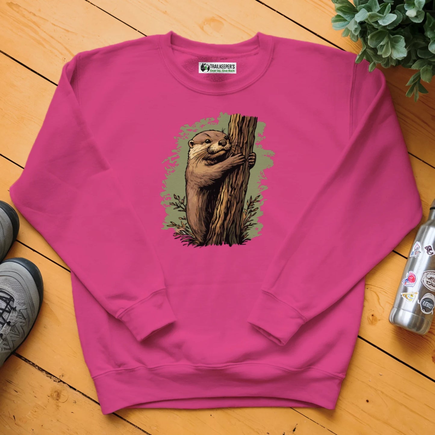 Otter Tree Hugger Sweatshirt