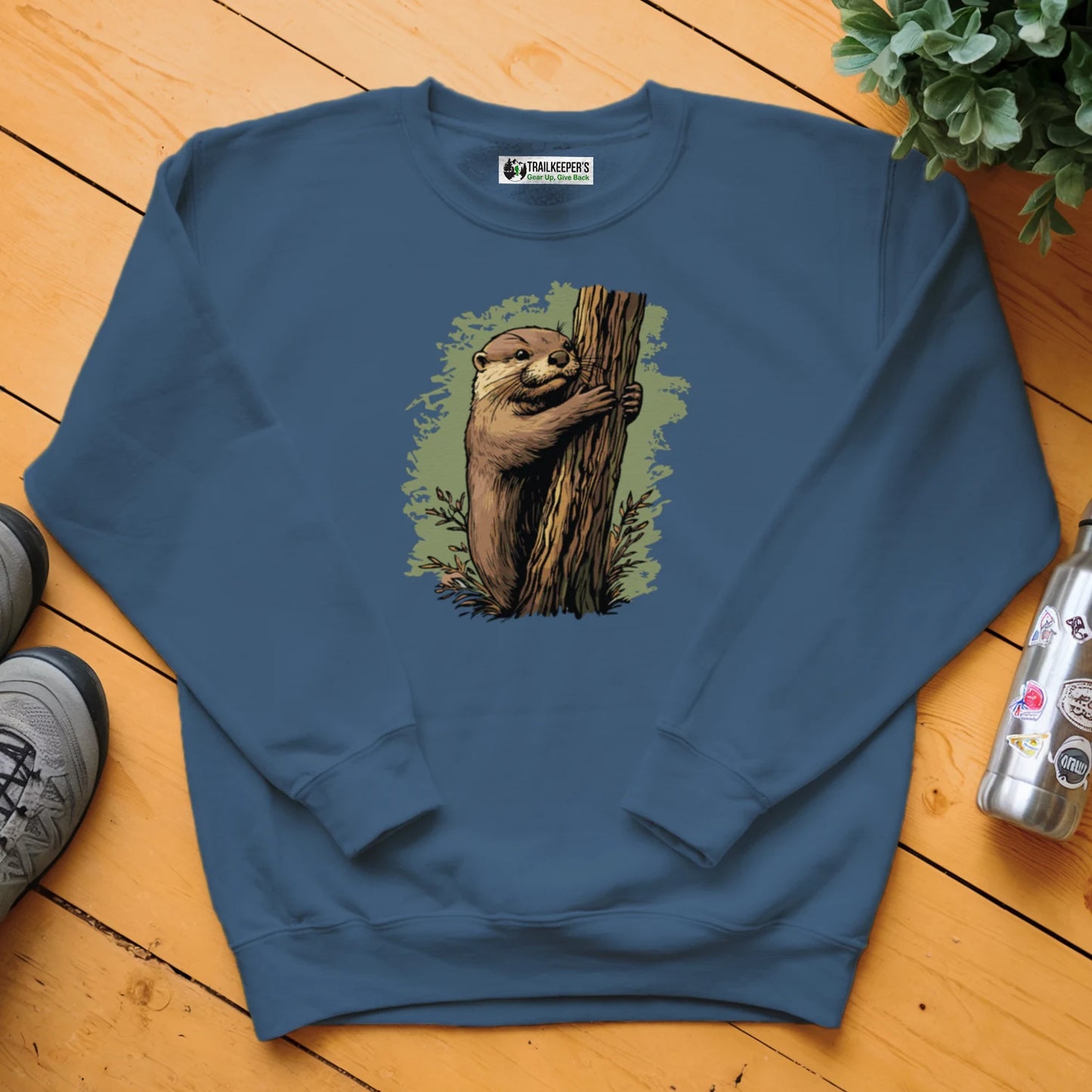 Otter Tree Hugger Sweatshirt