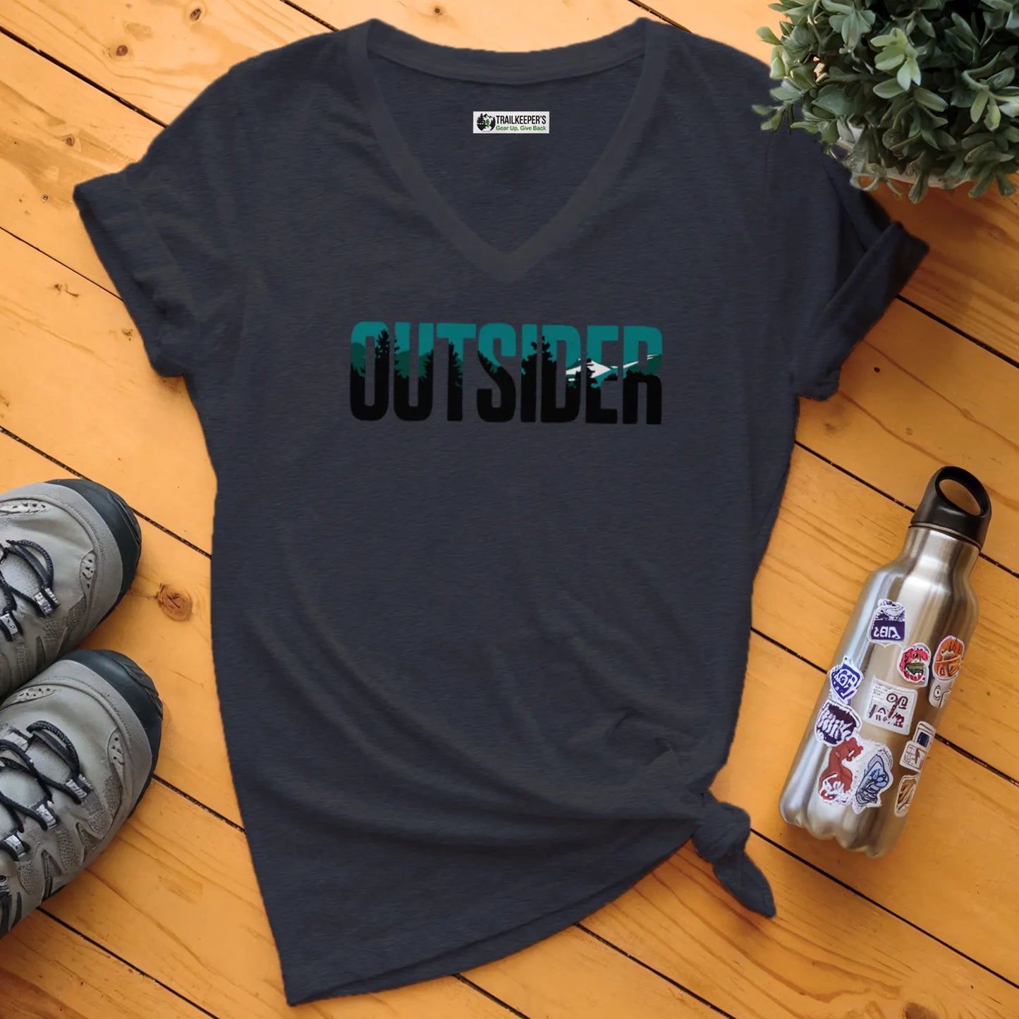 Outsider V-Neck T-Shirt