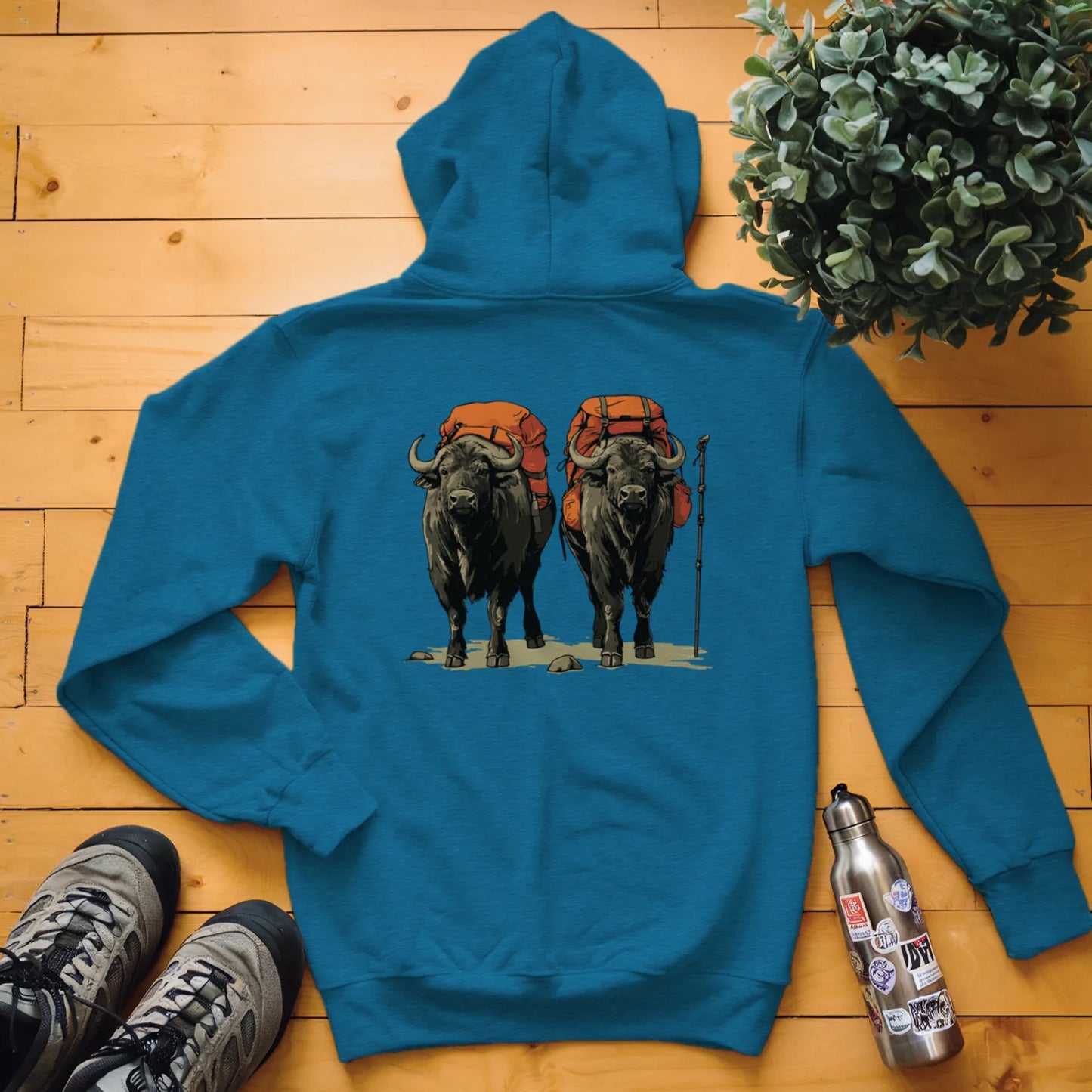 Ox Backpacker Buddies Hoodie