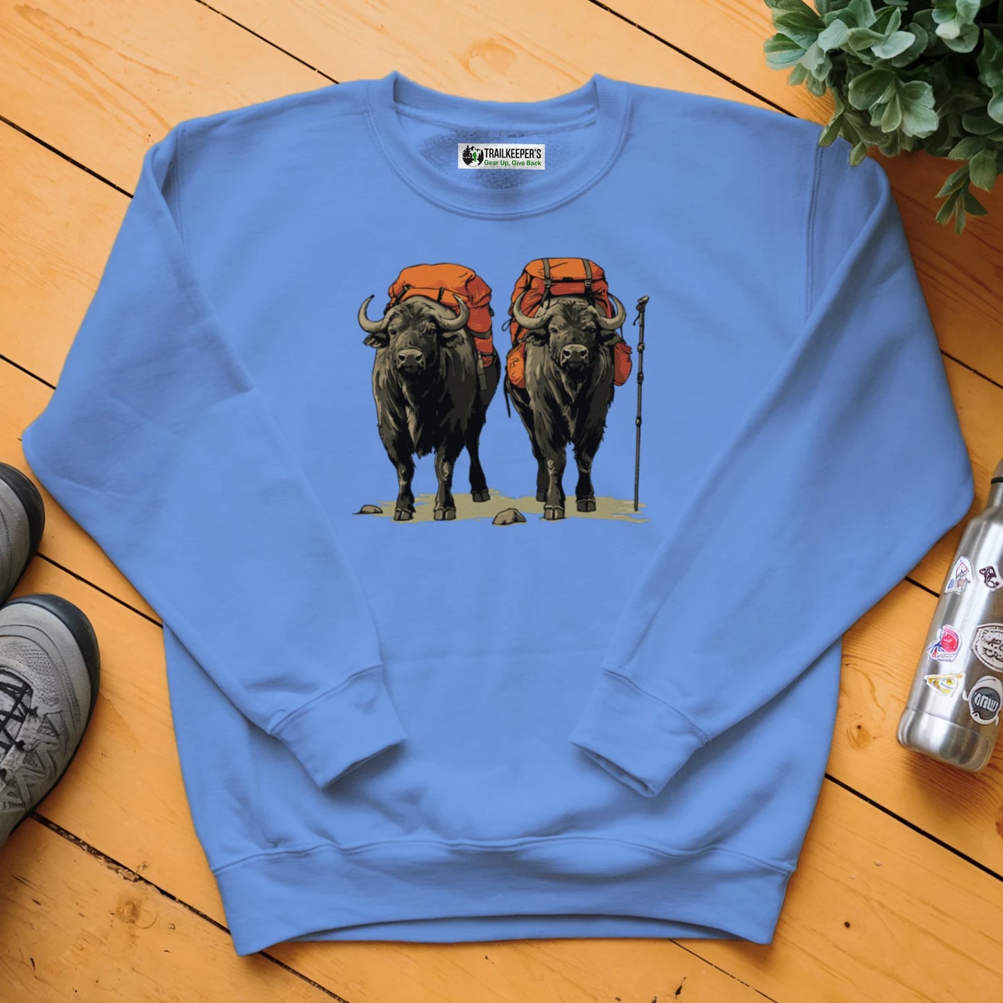 Ox Backpacker Buddies Sweatshirt