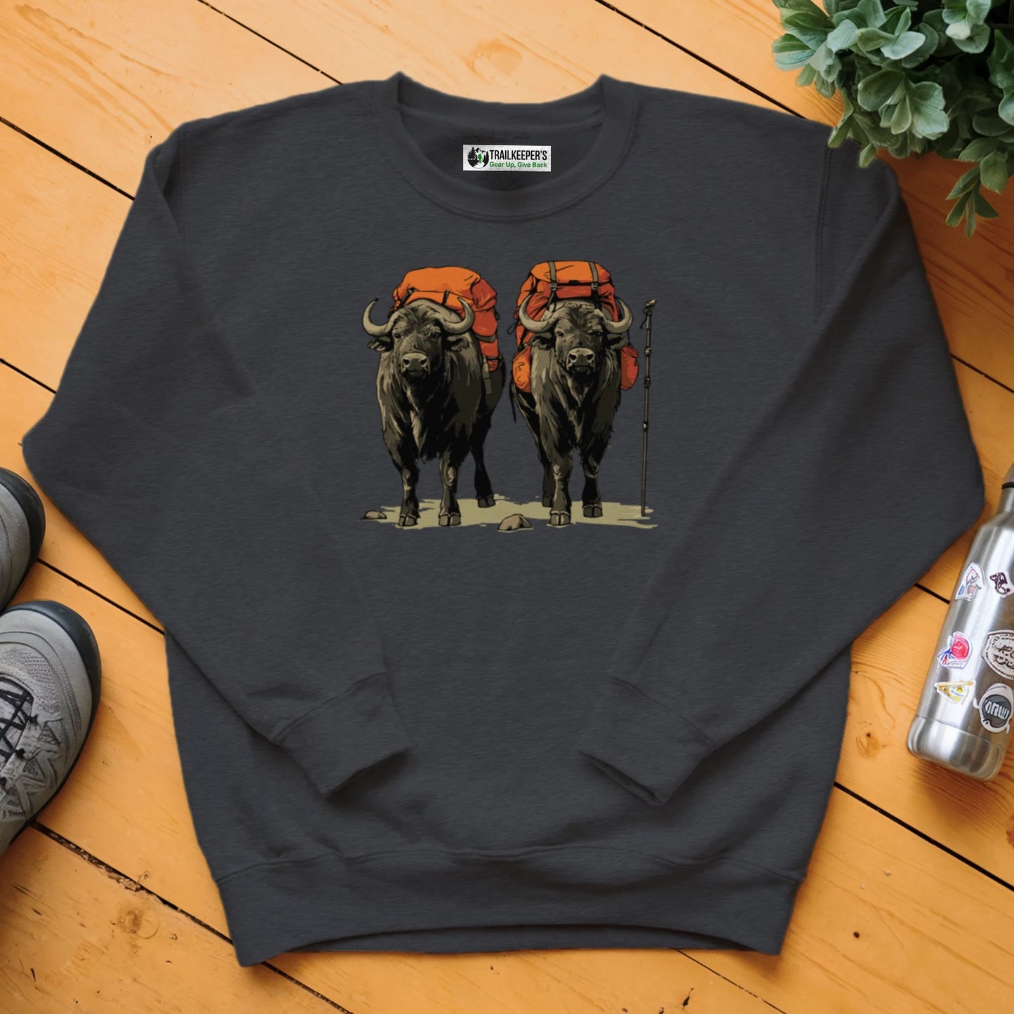 Ox Backpacker Buddies Sweatshirt