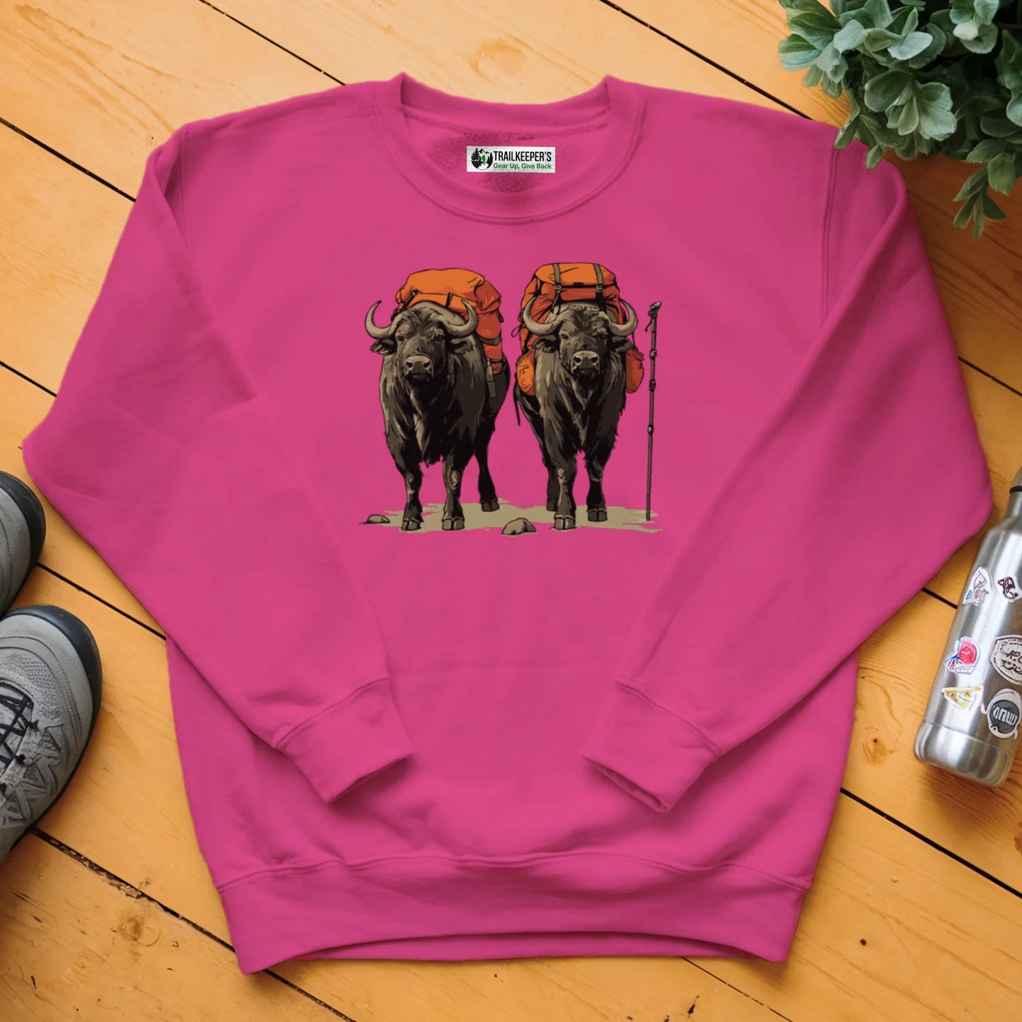 Ox Backpacker Buddies Sweatshirt