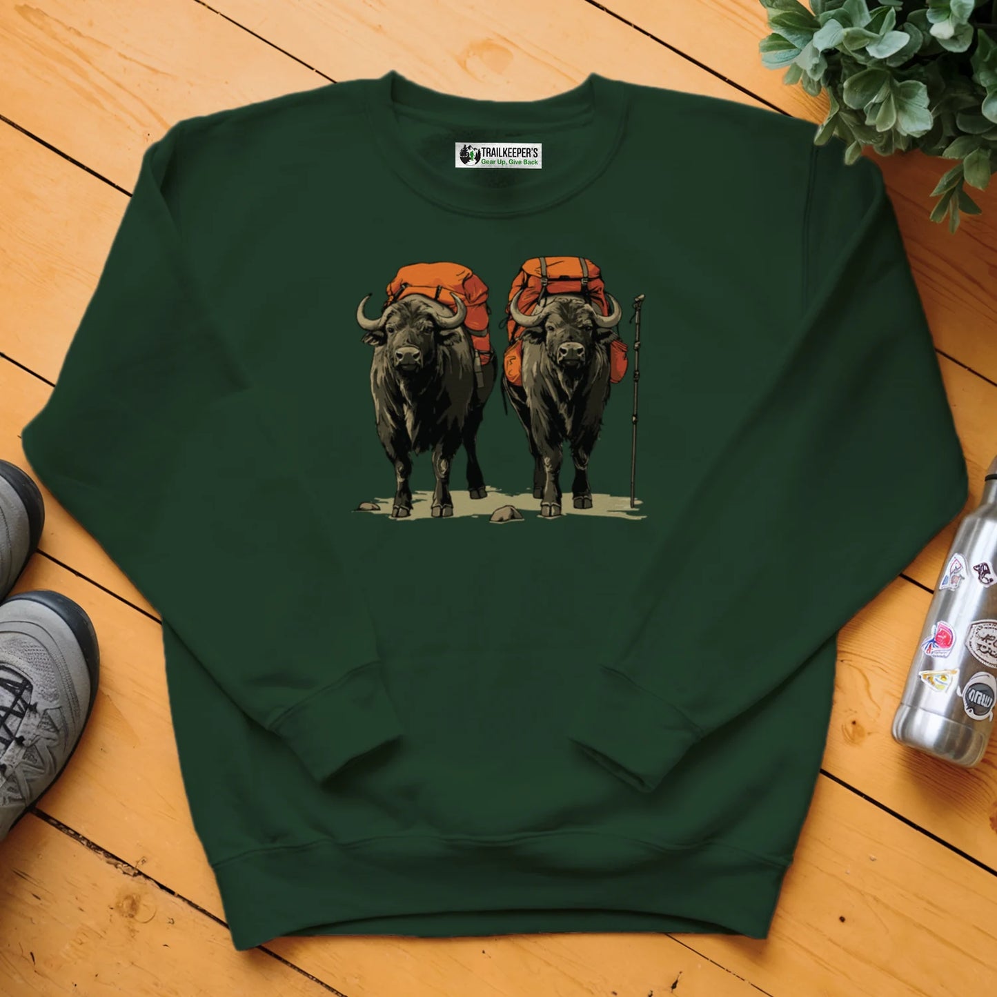 Ox Backpacker Buddies Sweatshirt
