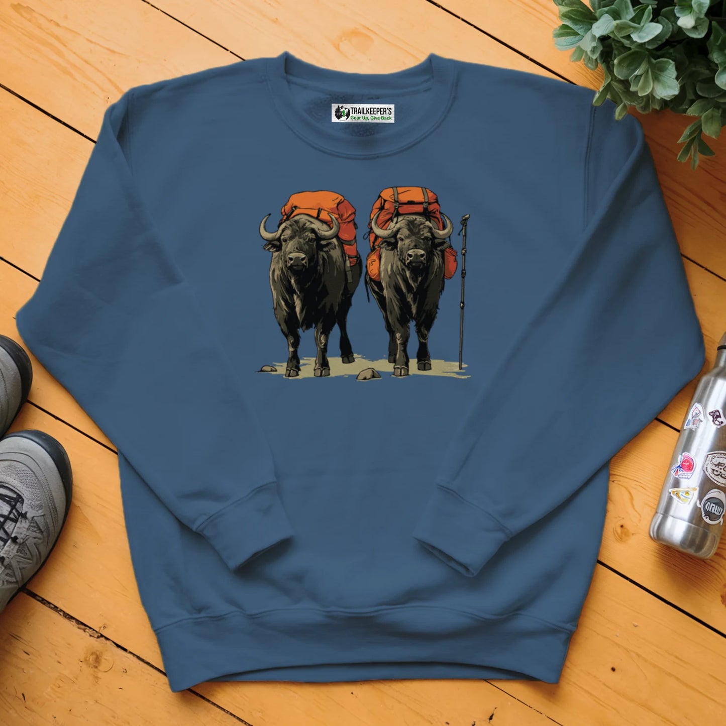 Ox Backpacker Buddies Sweatshirt