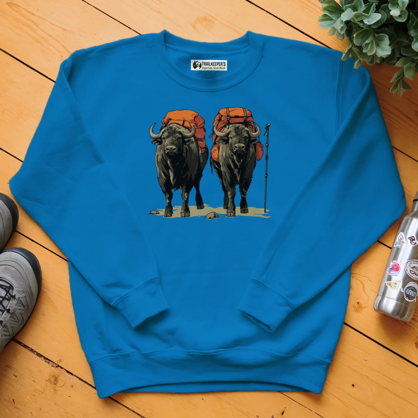 Ox Backpacker Buddies Sweatshirt