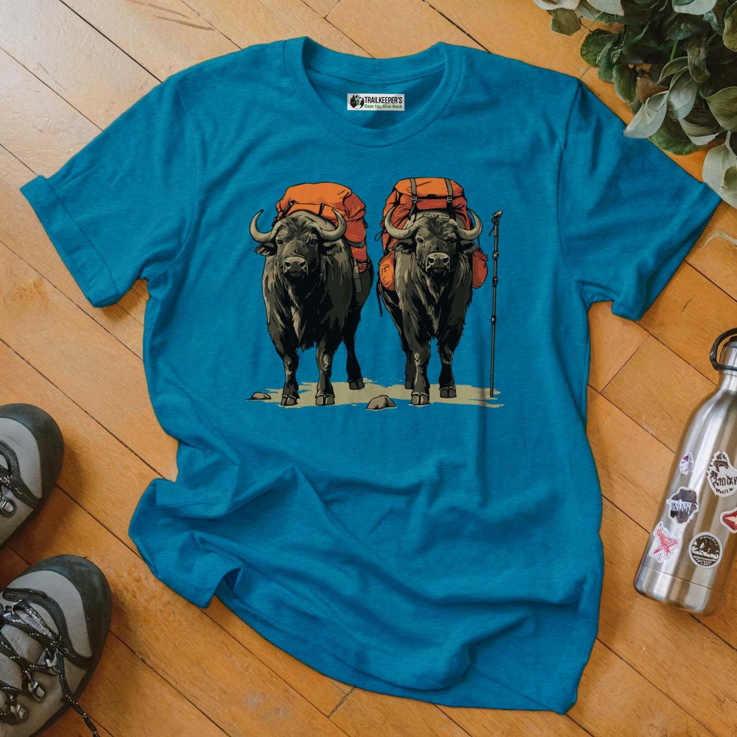 Ox Backpacker Buddies T-Shirt
