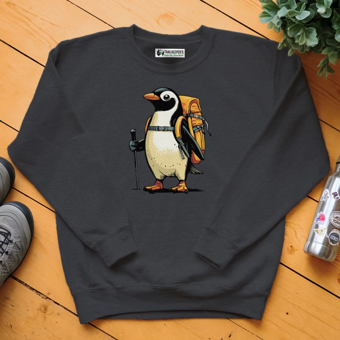 Penguin Backpacker Sweatshirt