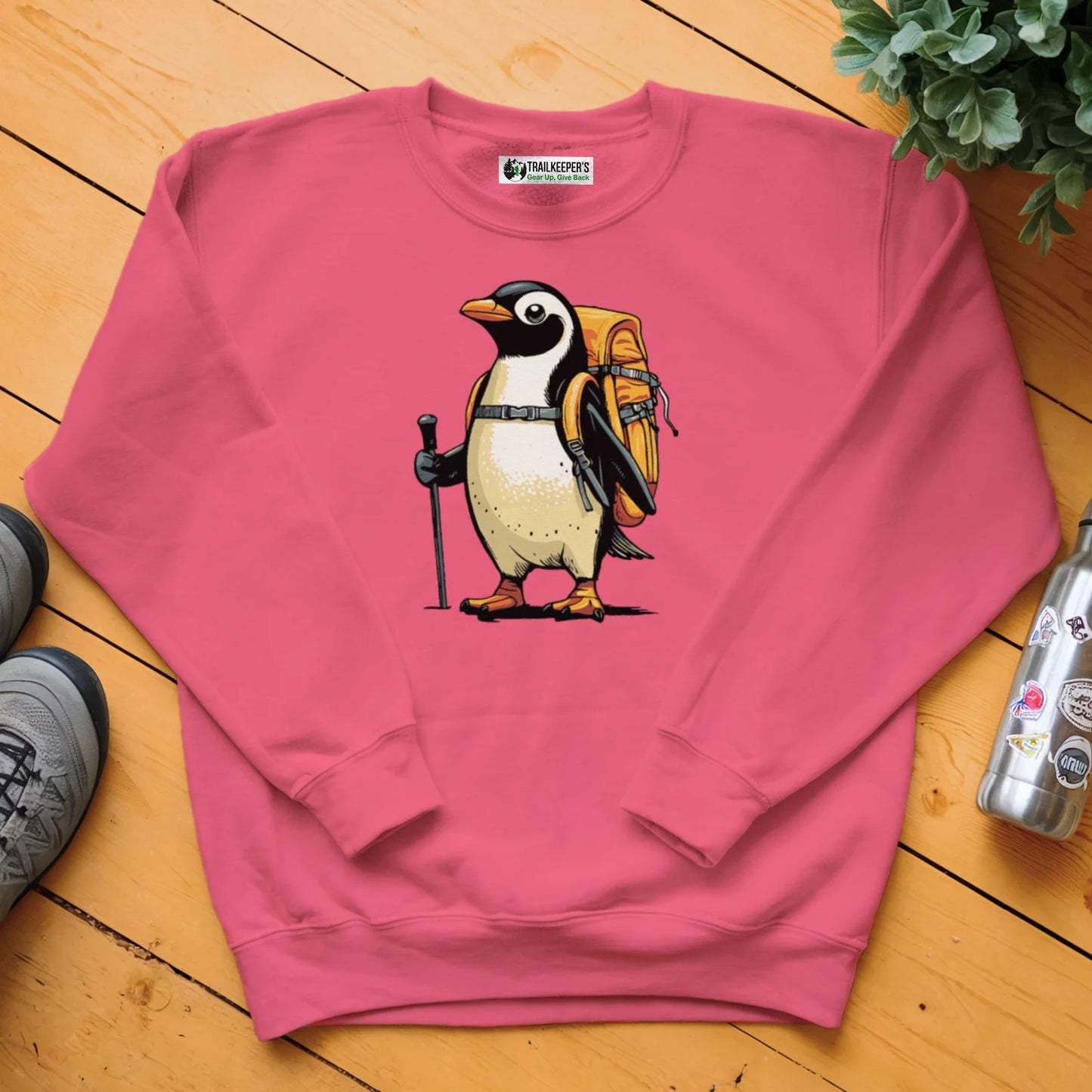 Penguin Backpacker Sweatshirt