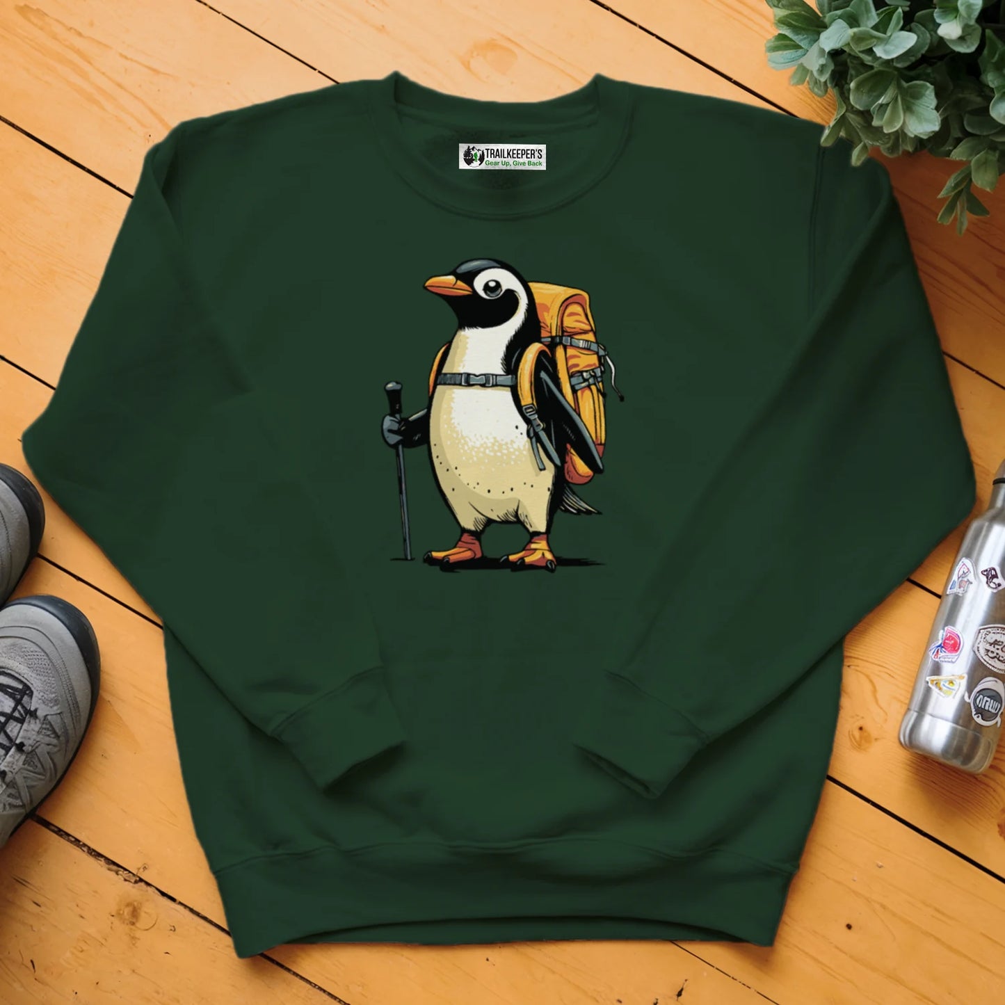 Penguin Backpacker Sweatshirt
