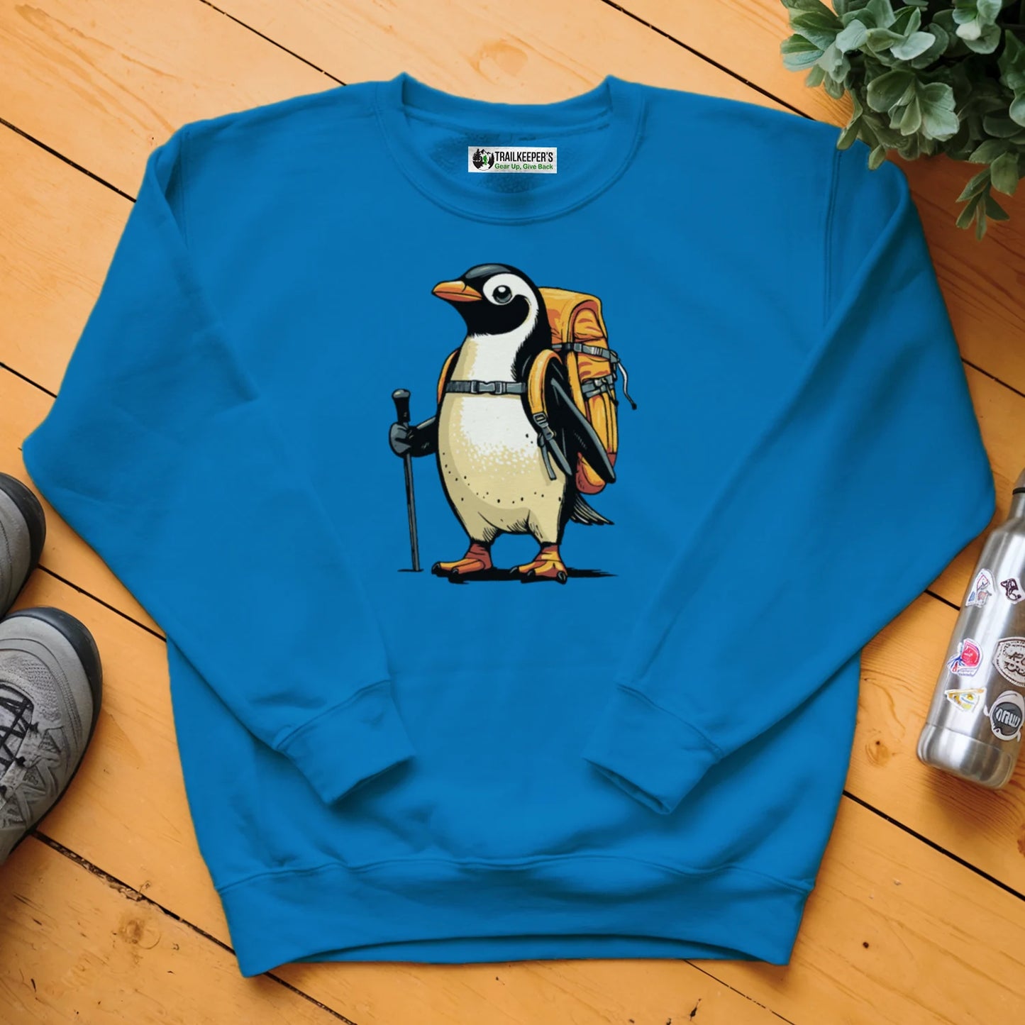Penguin Backpacker Sweatshirt