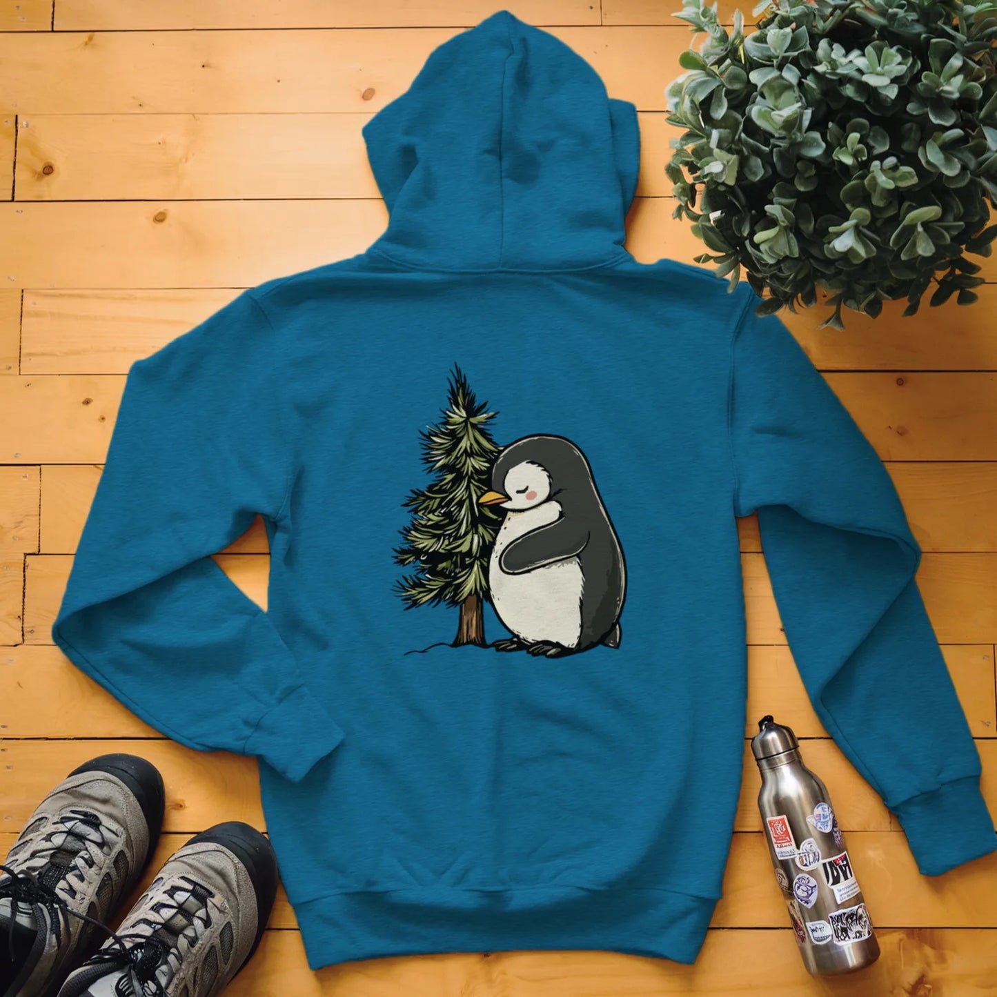 Penguin Tree Hugger Hoodie
