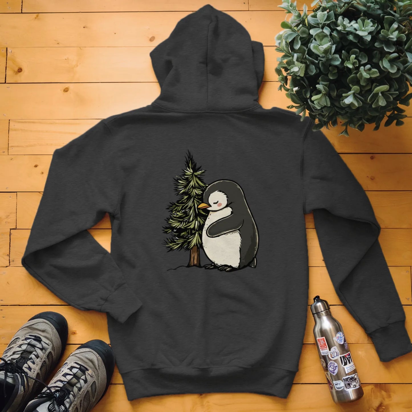 Penguin Tree Hugger Hoodie