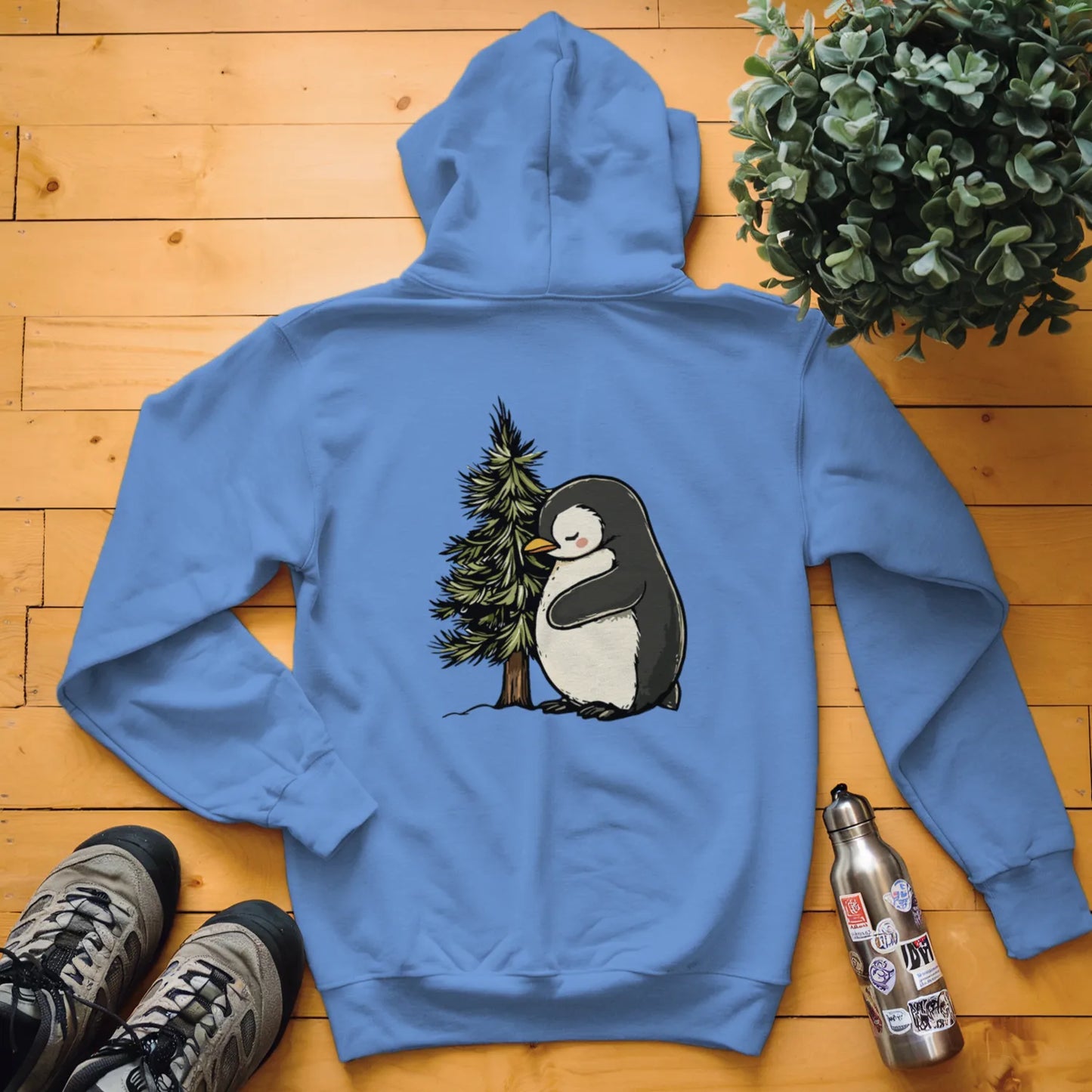 Penguin Tree Hugger Hoodie
