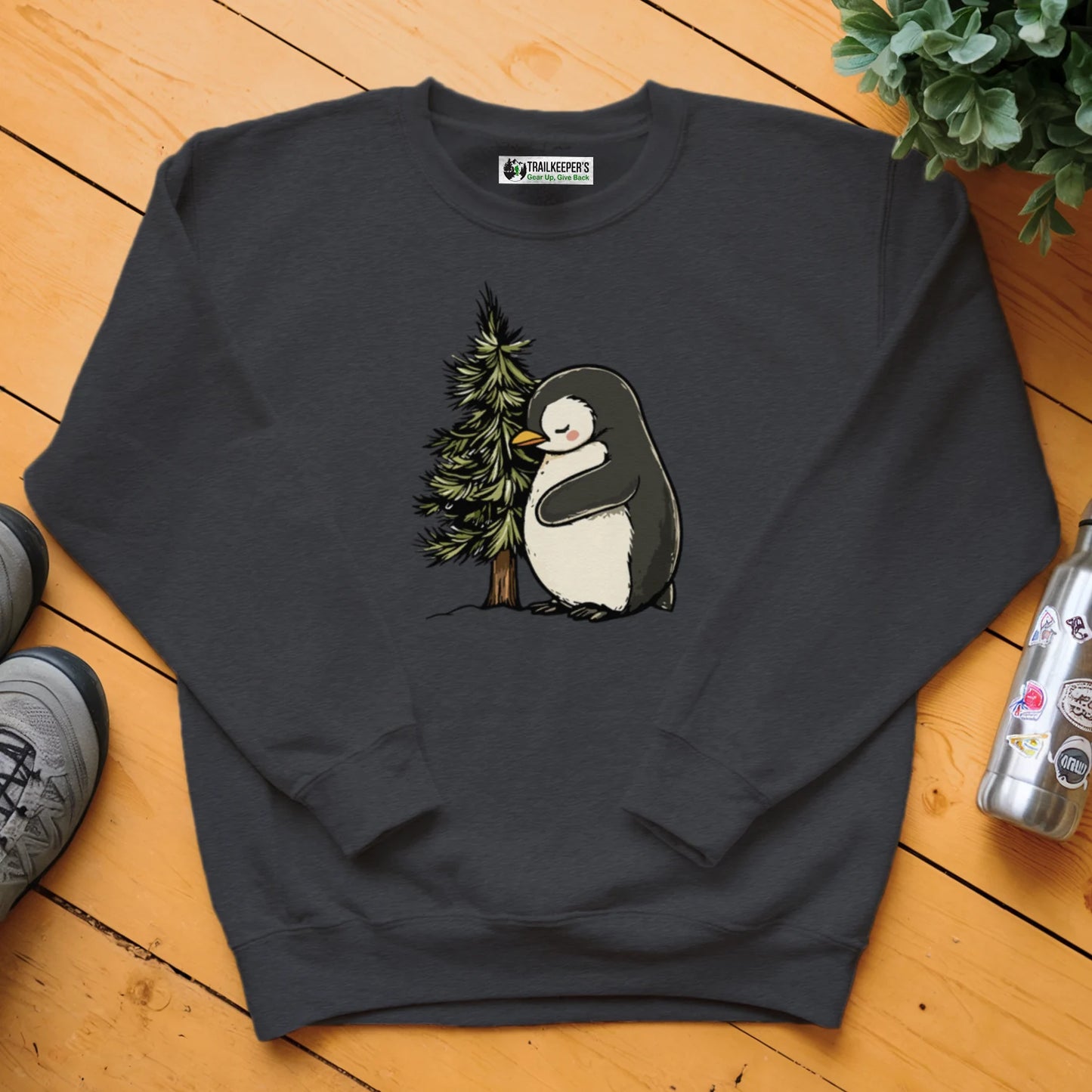 Penguin Tree Hugger Sweatshirt