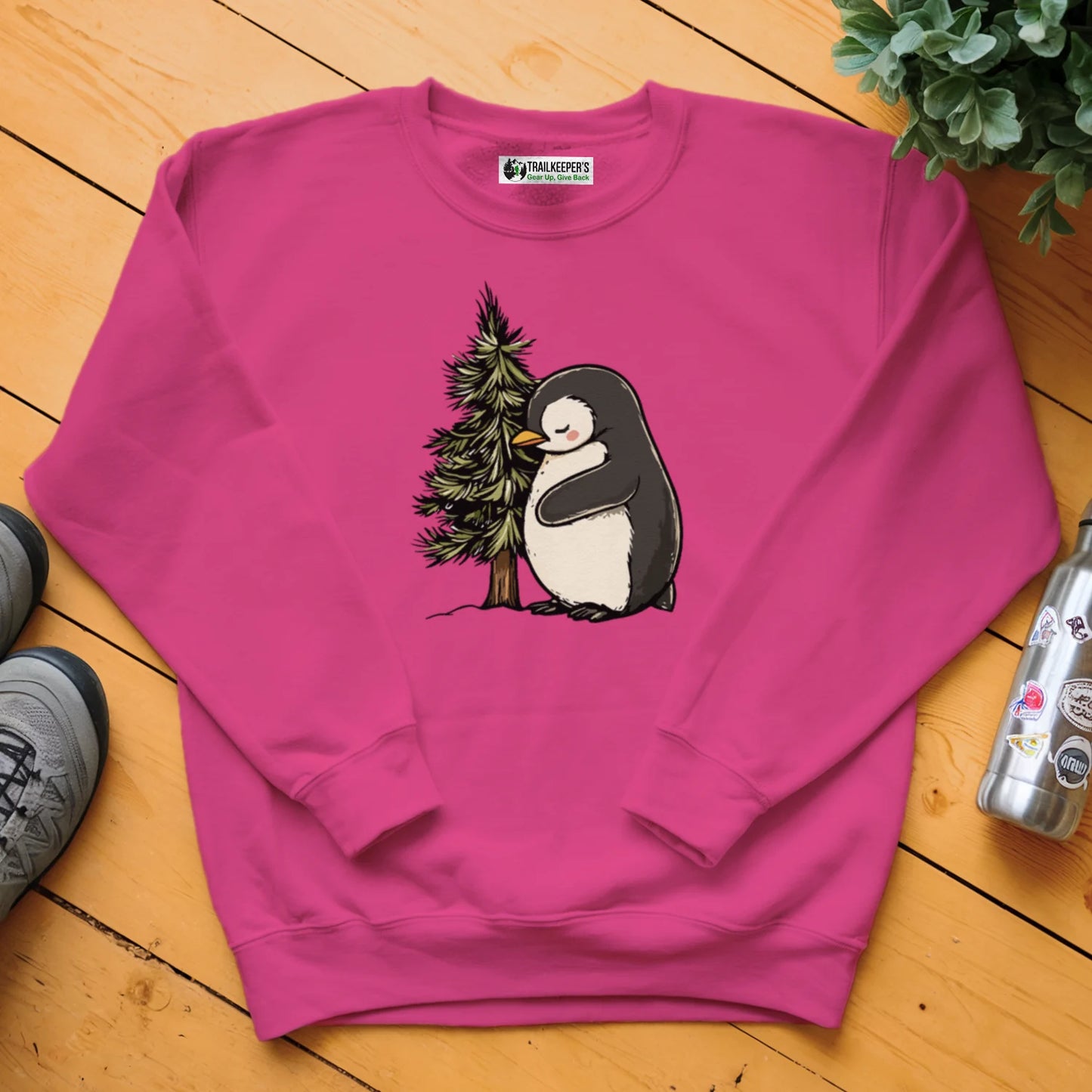 Penguin Tree Hugger Sweatshirt