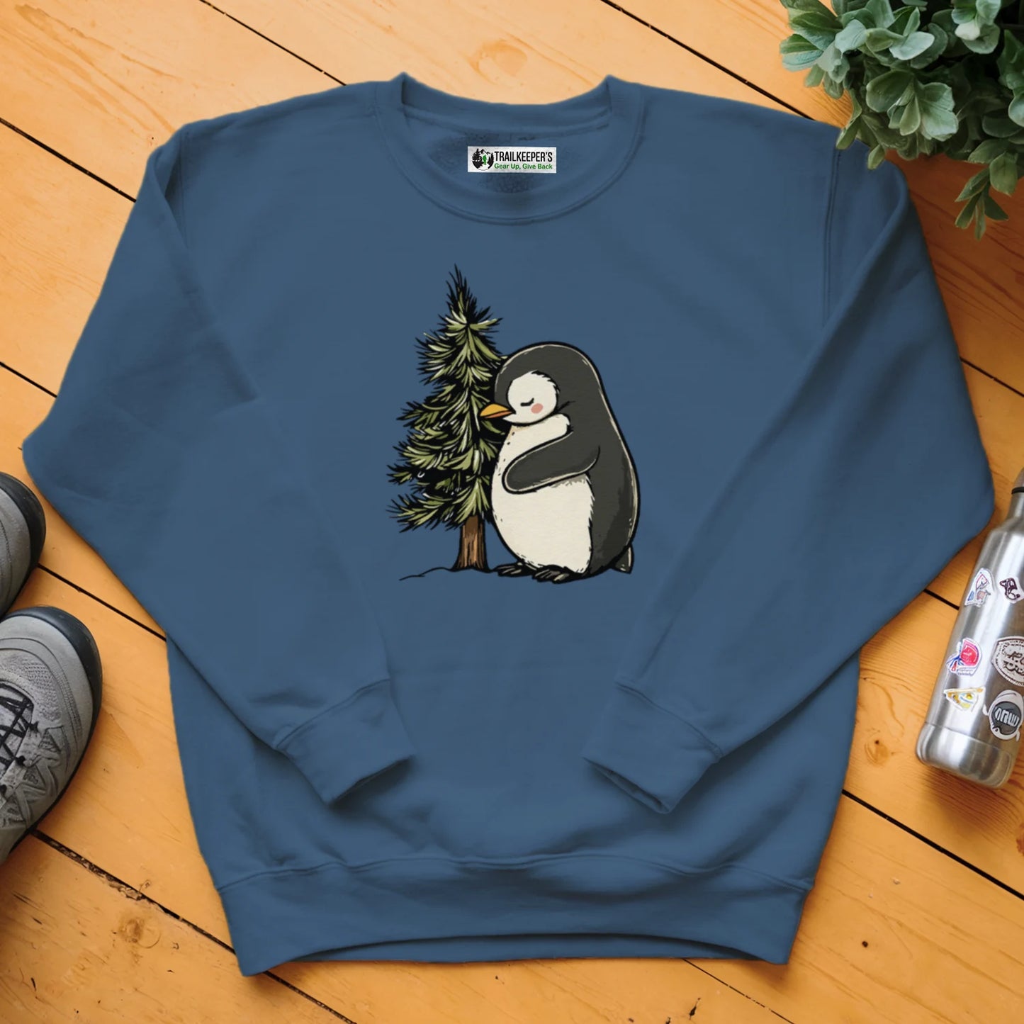 Penguin Tree Hugger Sweatshirt