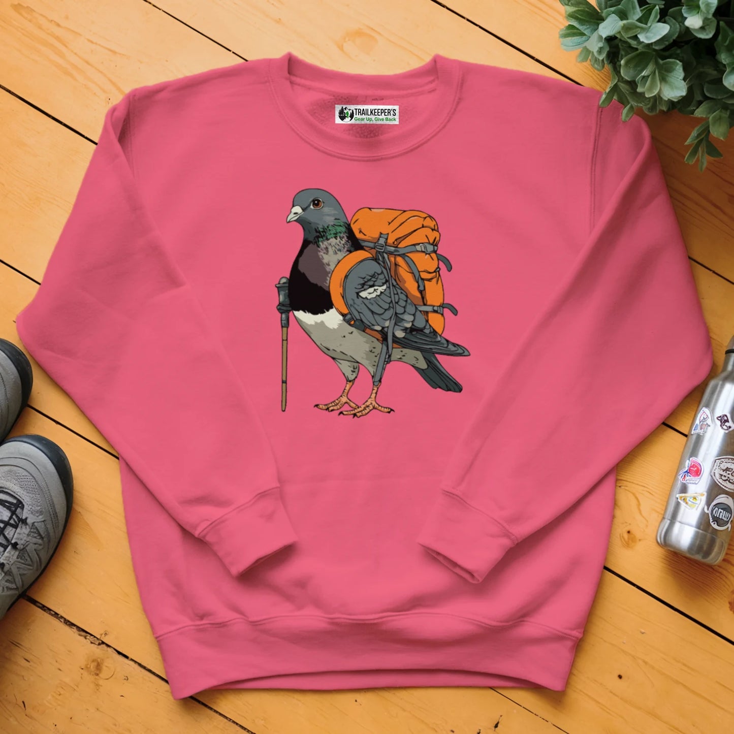 Pigeon Backpacker Sweatshirt