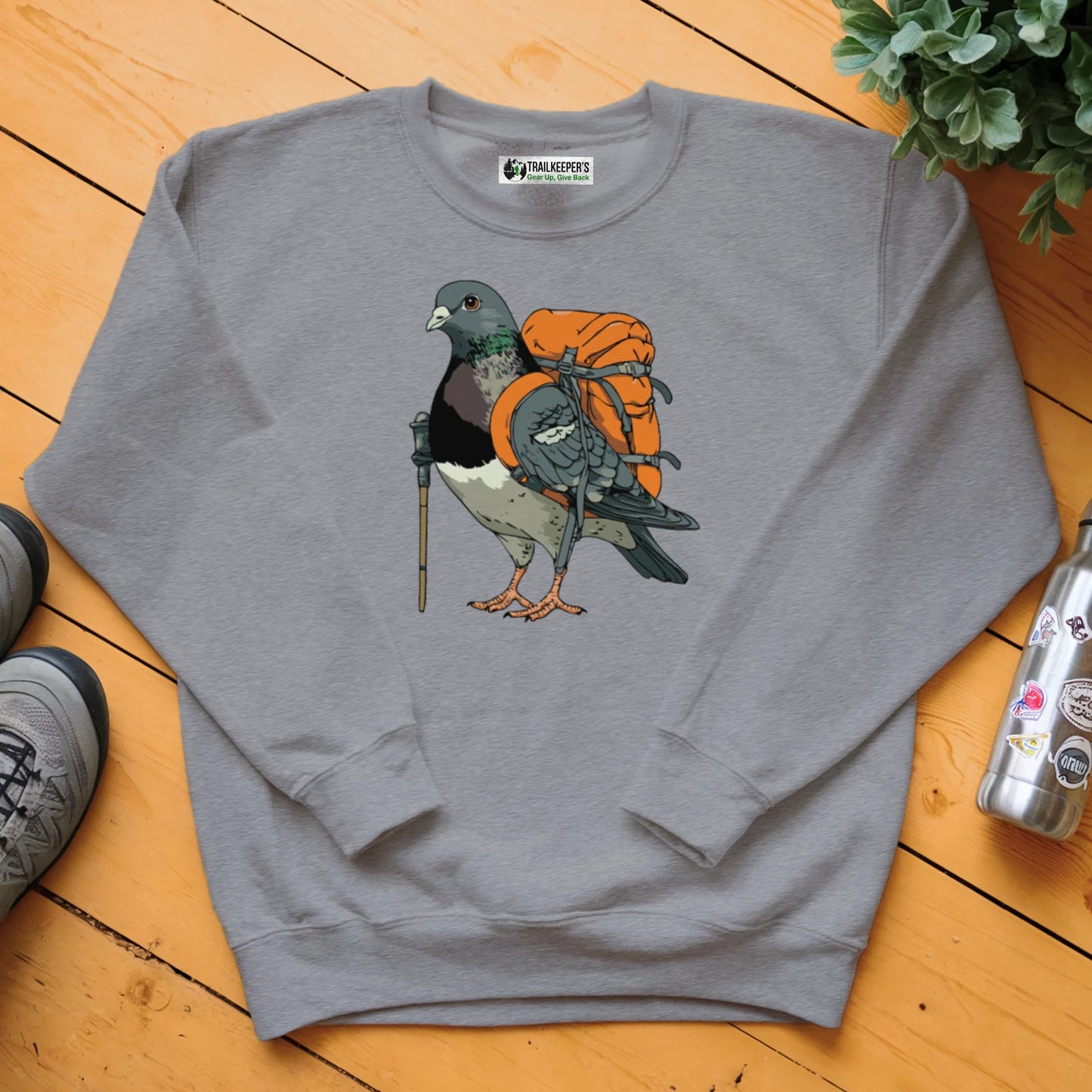 Pigeon Backpacker Sweatshirt