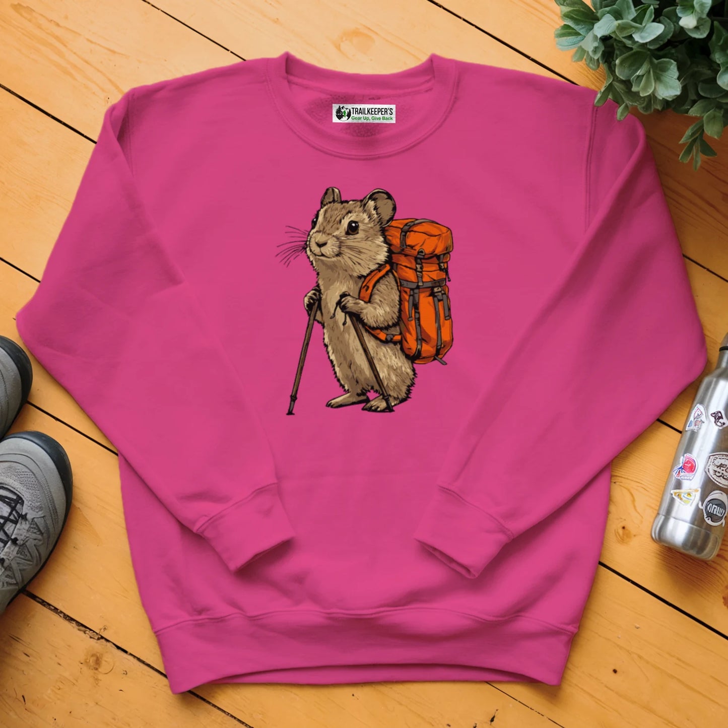 Pikas Backpacker Sweatshirt