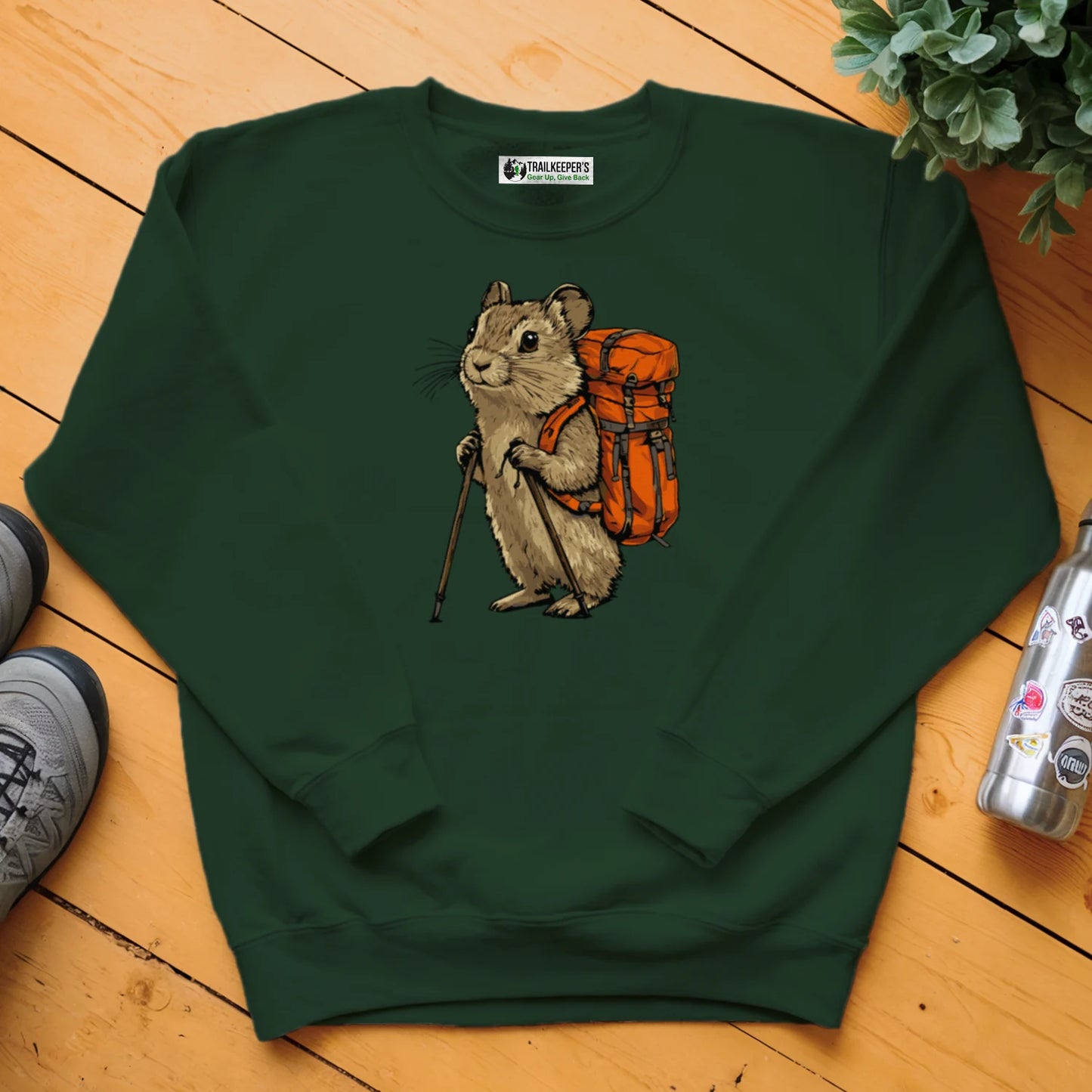 Pikas Backpacker Sweatshirt