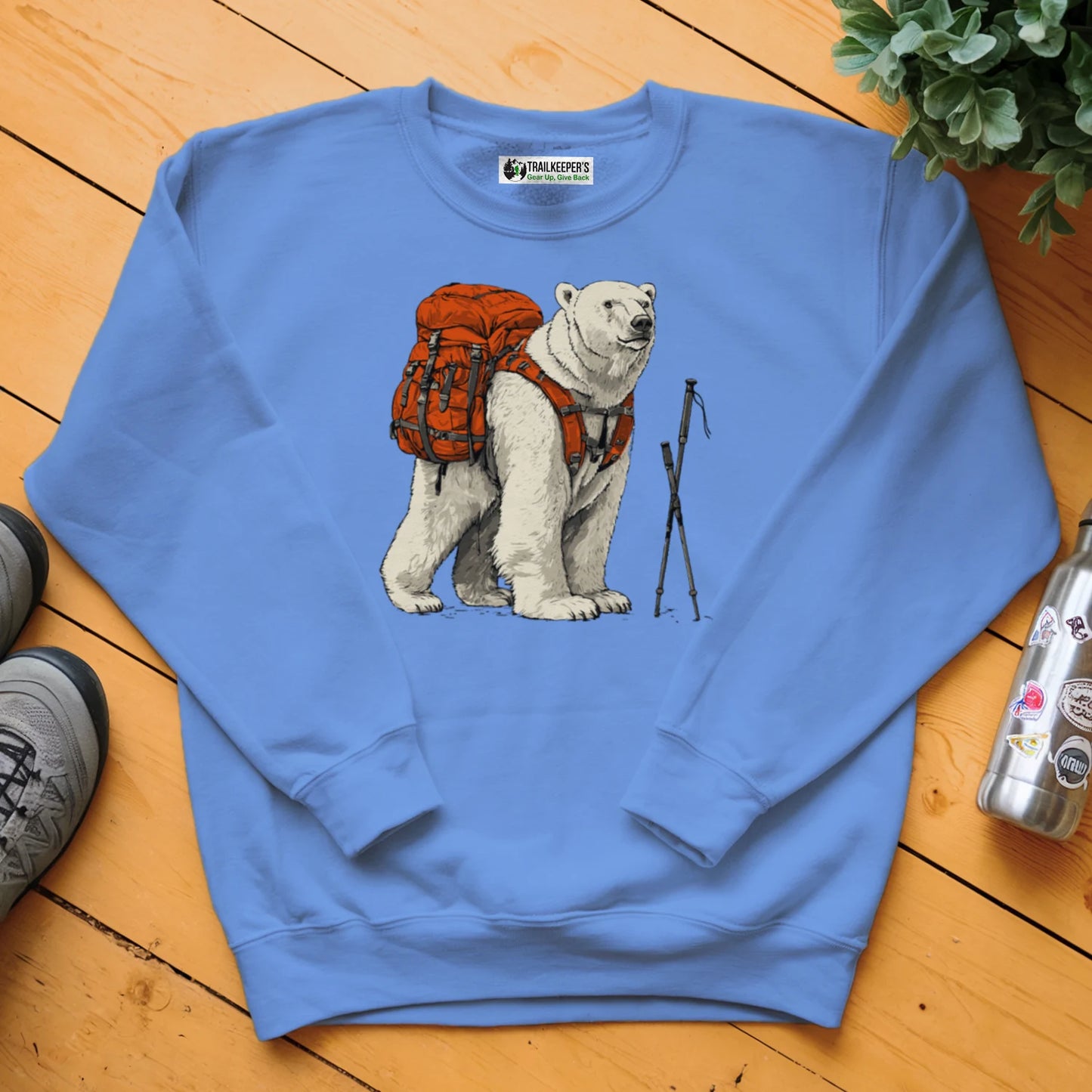 Polar Bear Backpacker Sweatshirt