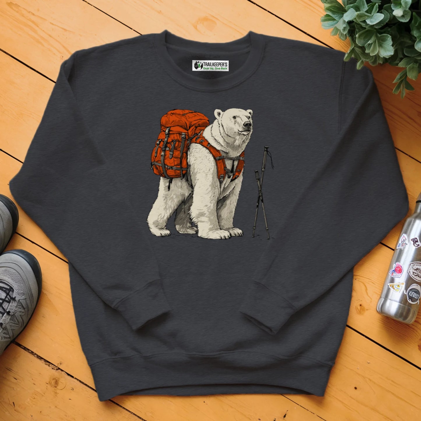 Polar Bear Backpacker Sweatshirt