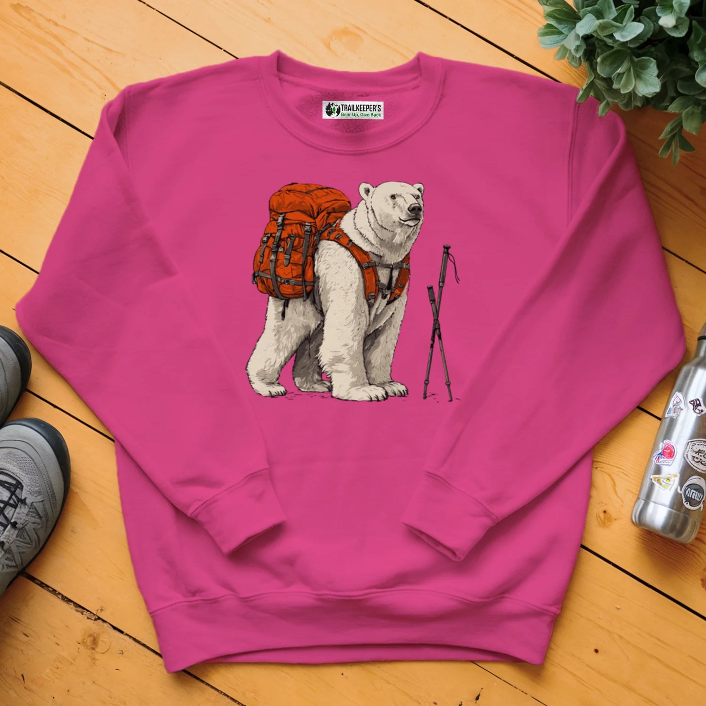 Polar Bear Backpacker Sweatshirt
