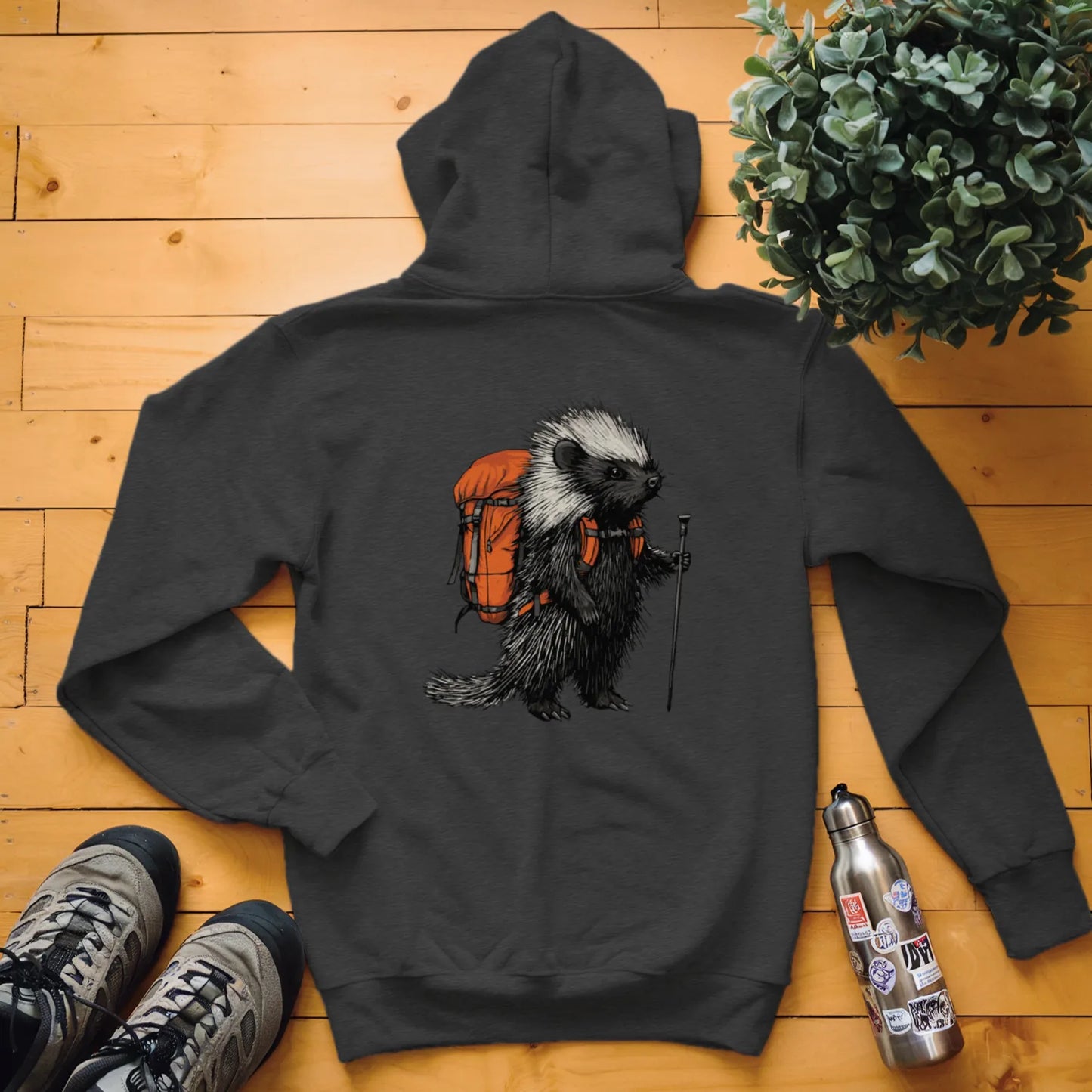 Porcupine Backpacker Hoodie