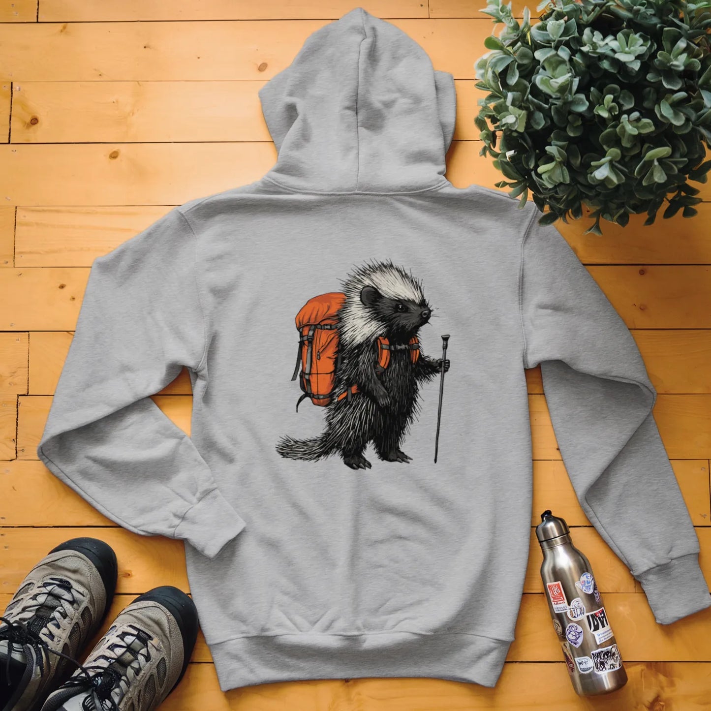 Porcupine Backpacker Hoodie