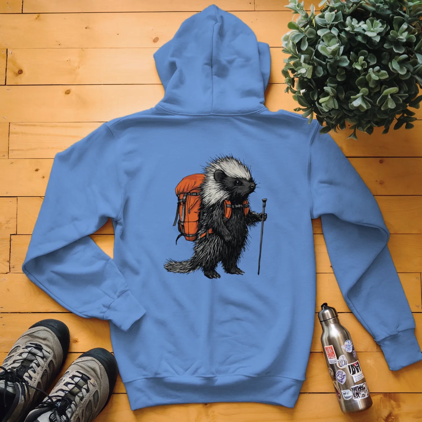 Porcupine Backpacker Hoodie