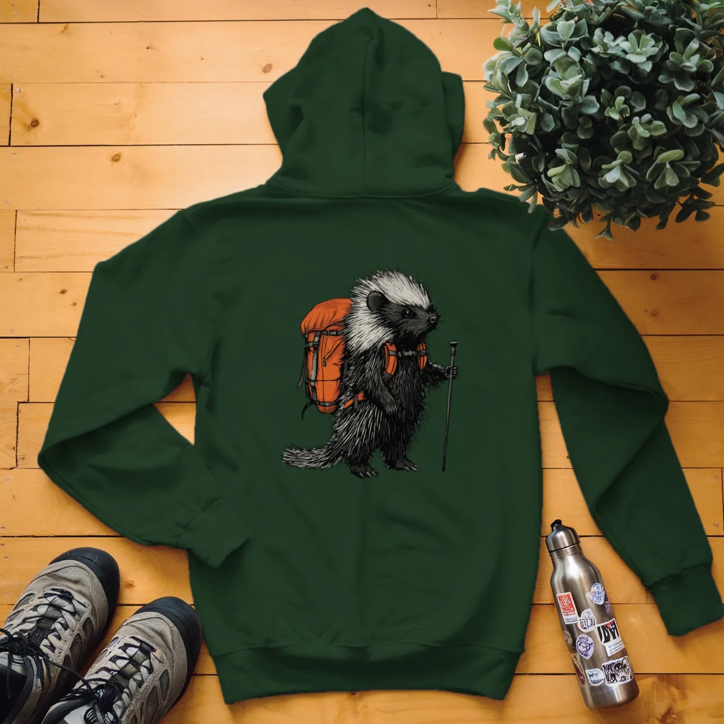 Porcupine Backpacker Hoodie