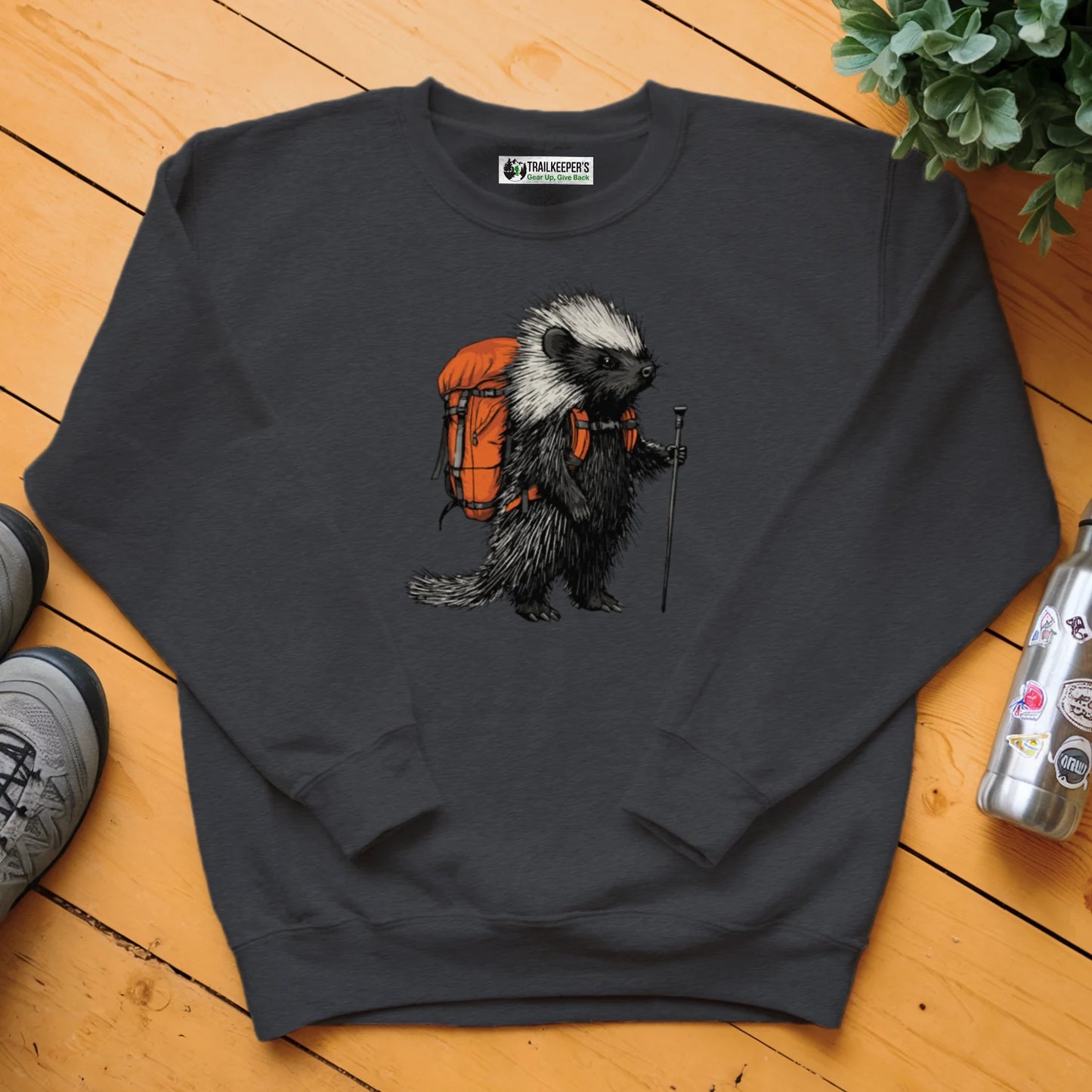 Porcupine Backpacker Sweatshirt