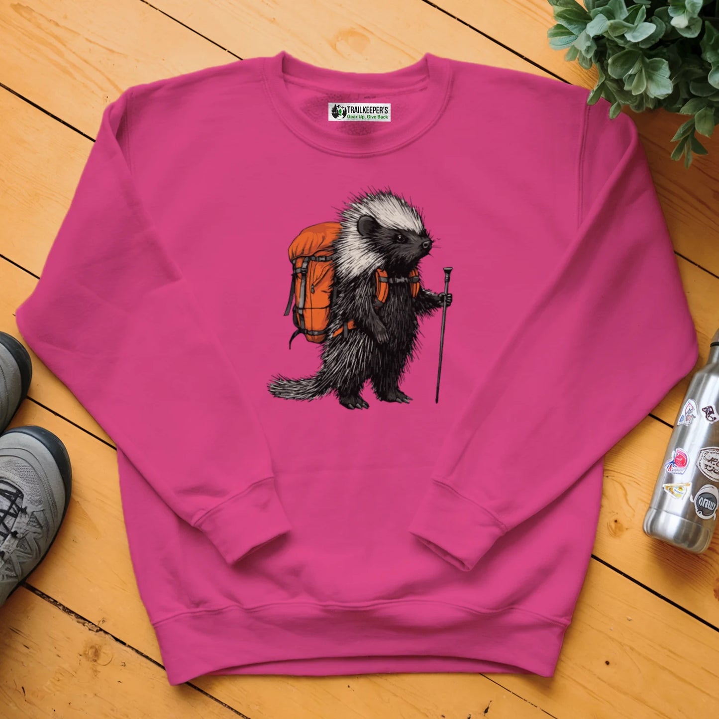 Porcupine Backpacker Sweatshirt