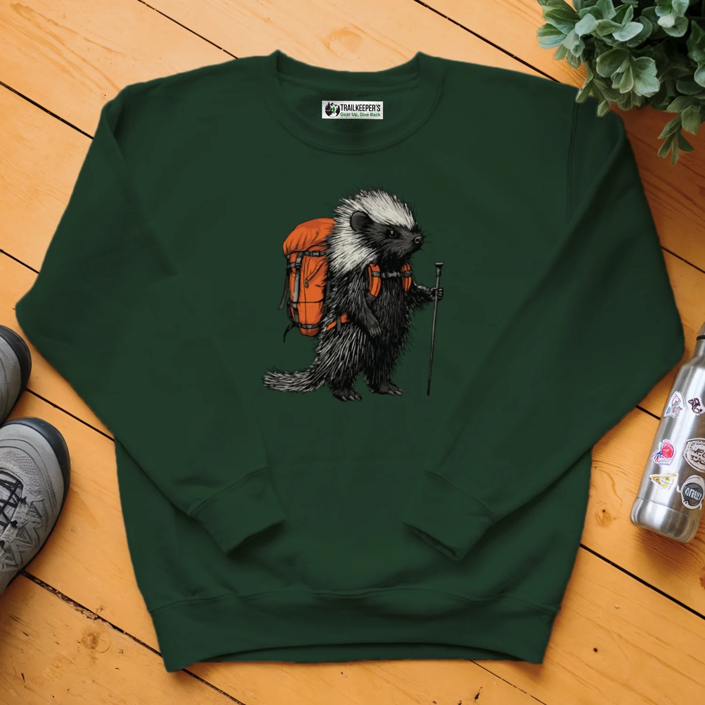 Porcupine Backpacker Sweatshirt