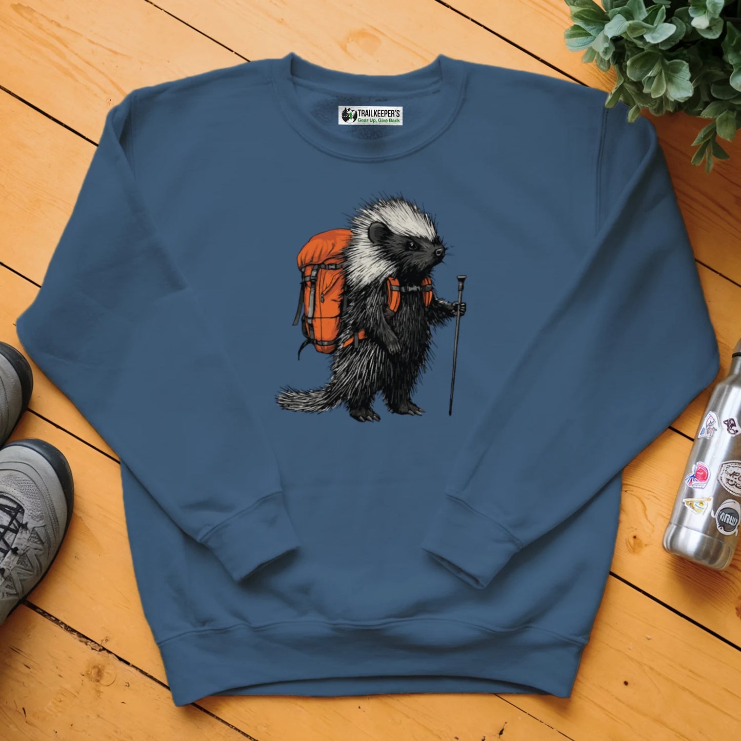 Porcupine Backpacker Sweatshirt