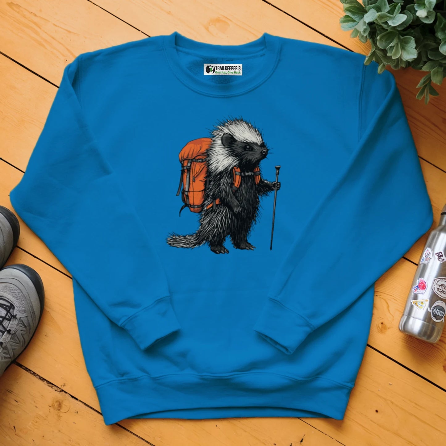 Porcupine Backpacker Sweatshirt