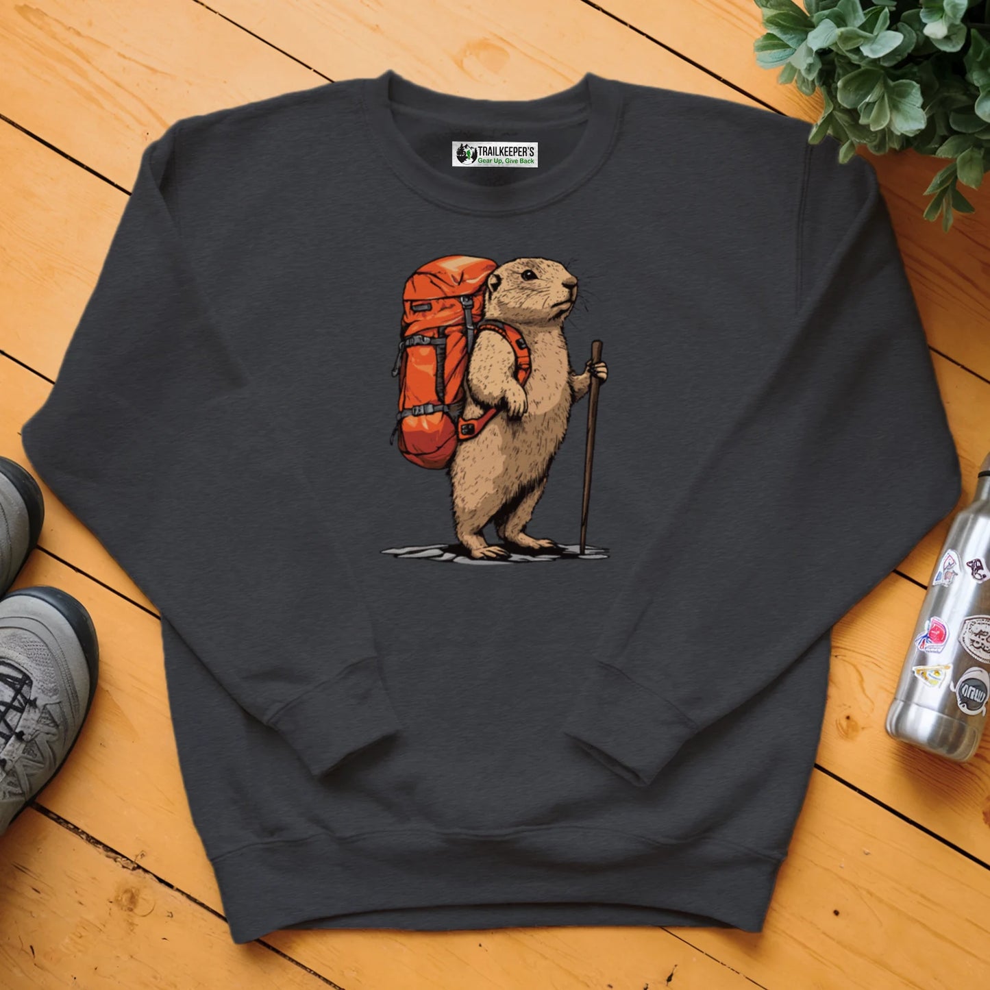 Prairie Dog Backpacker Sweatshirt