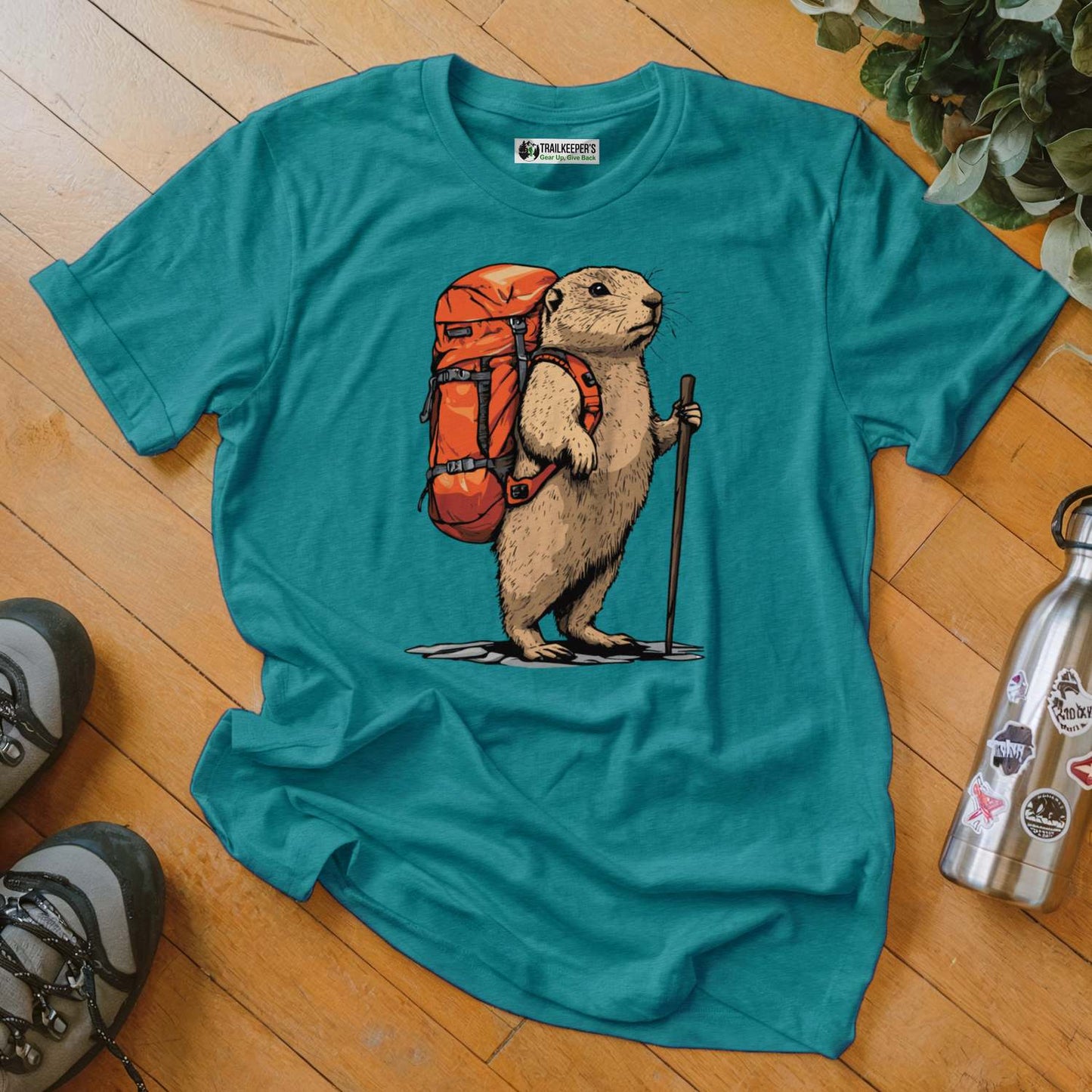 Prairie Dog Backpacker T-Shirt