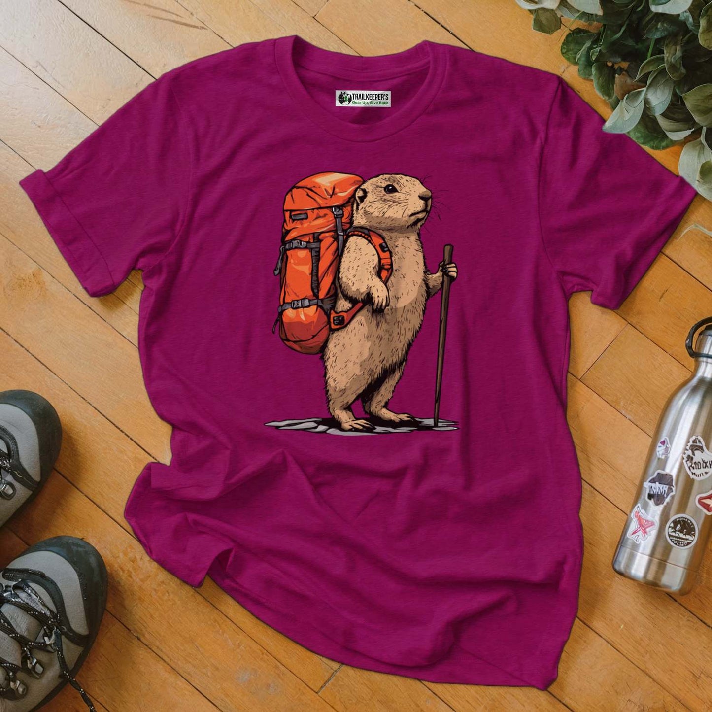 Prairie Dog Backpacker T-Shirt