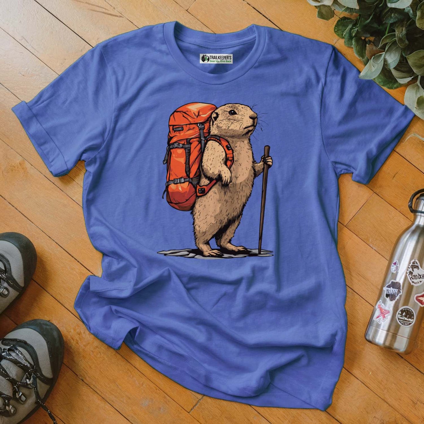 Prairie Dog Backpacker T-Shirt