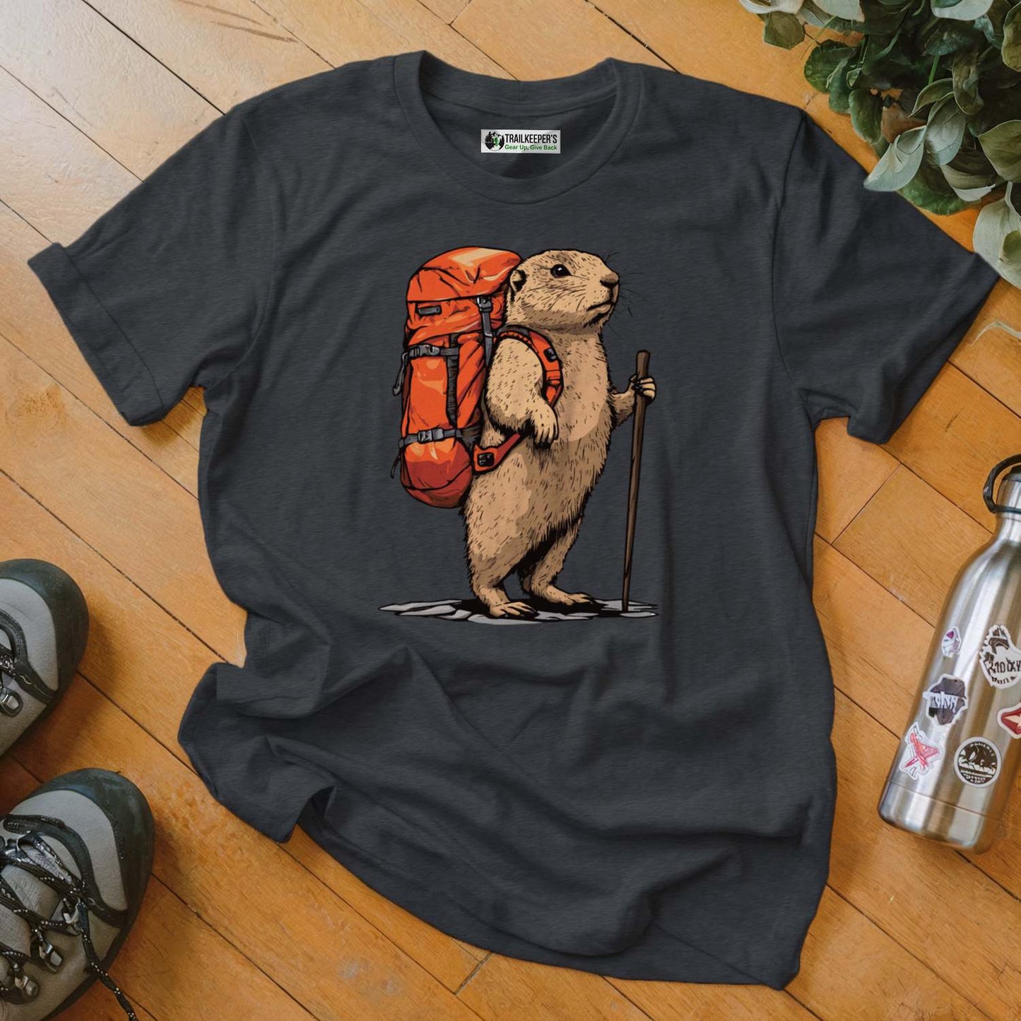 Prairie Dog Backpacker T-Shirt