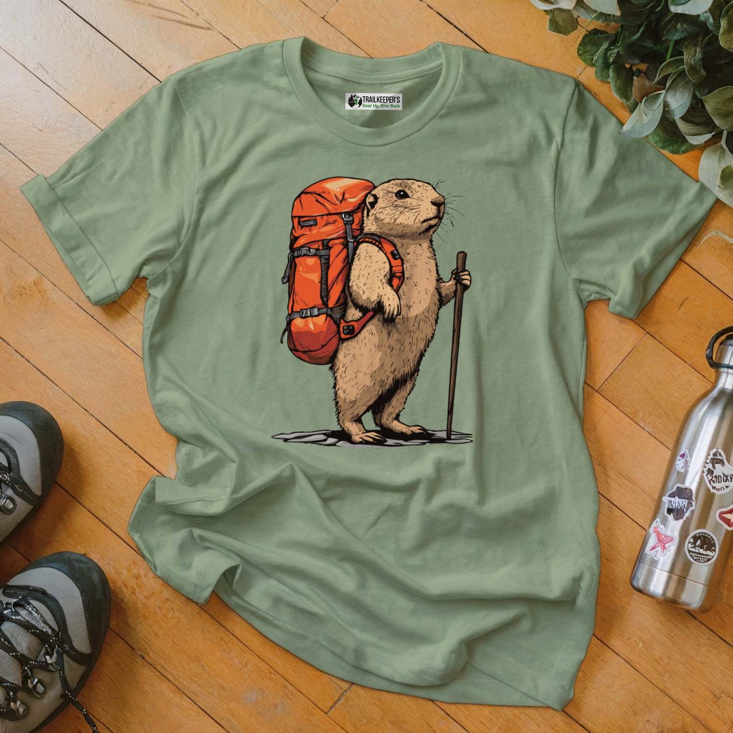 Prairie Dog Backpacker T-Shirt