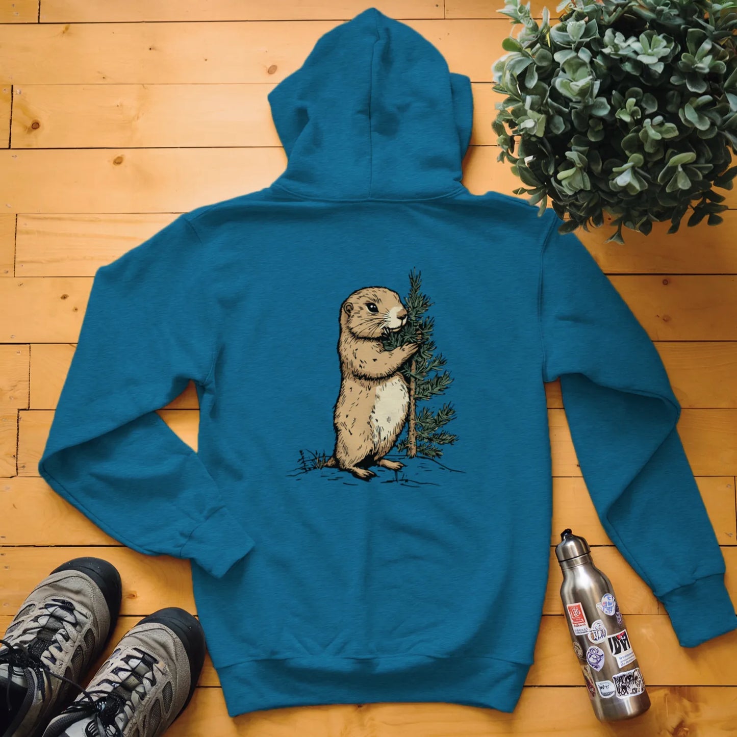 Prairie Dog Tree Hugger Hoodie