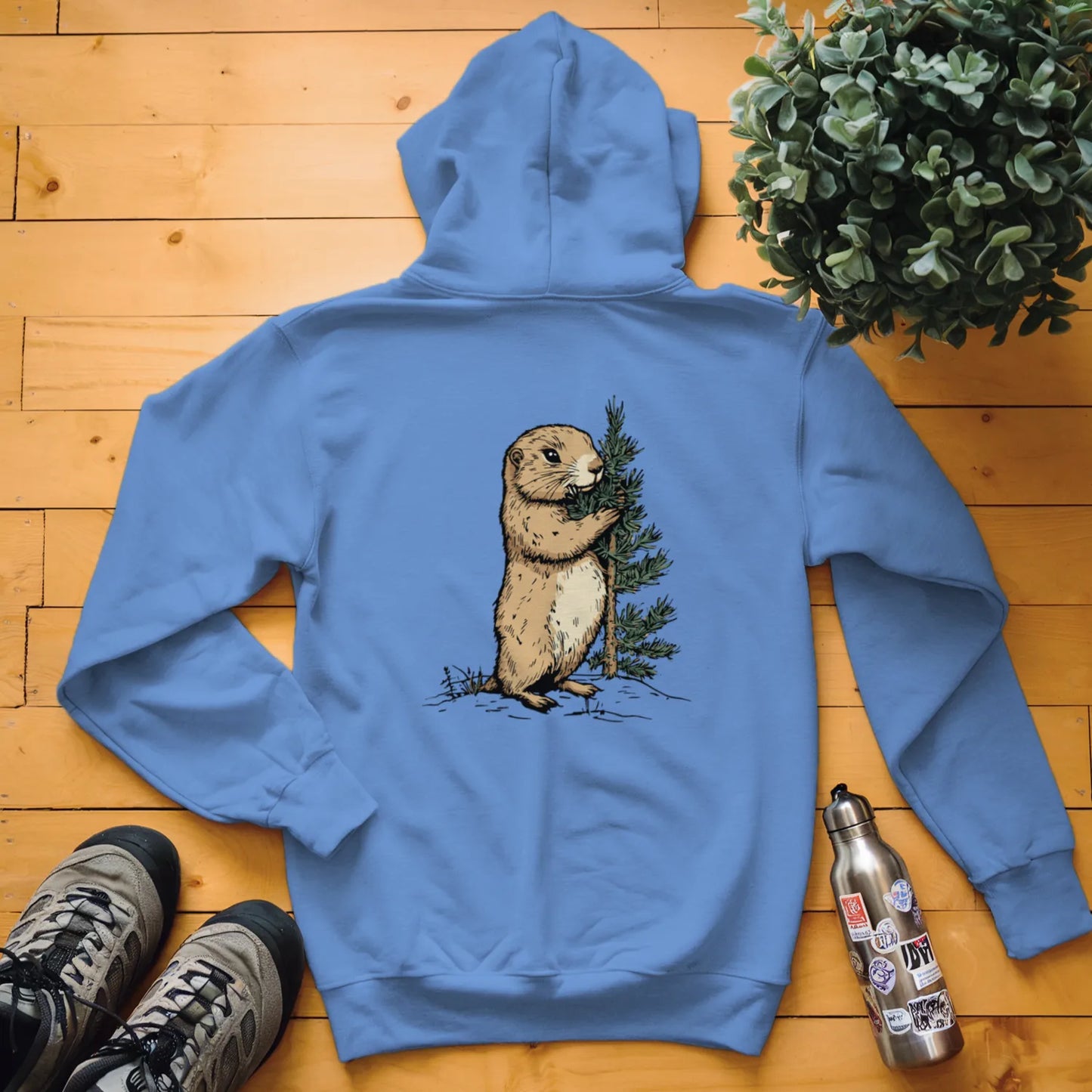 Prairie Dog Tree Hugger Hoodie